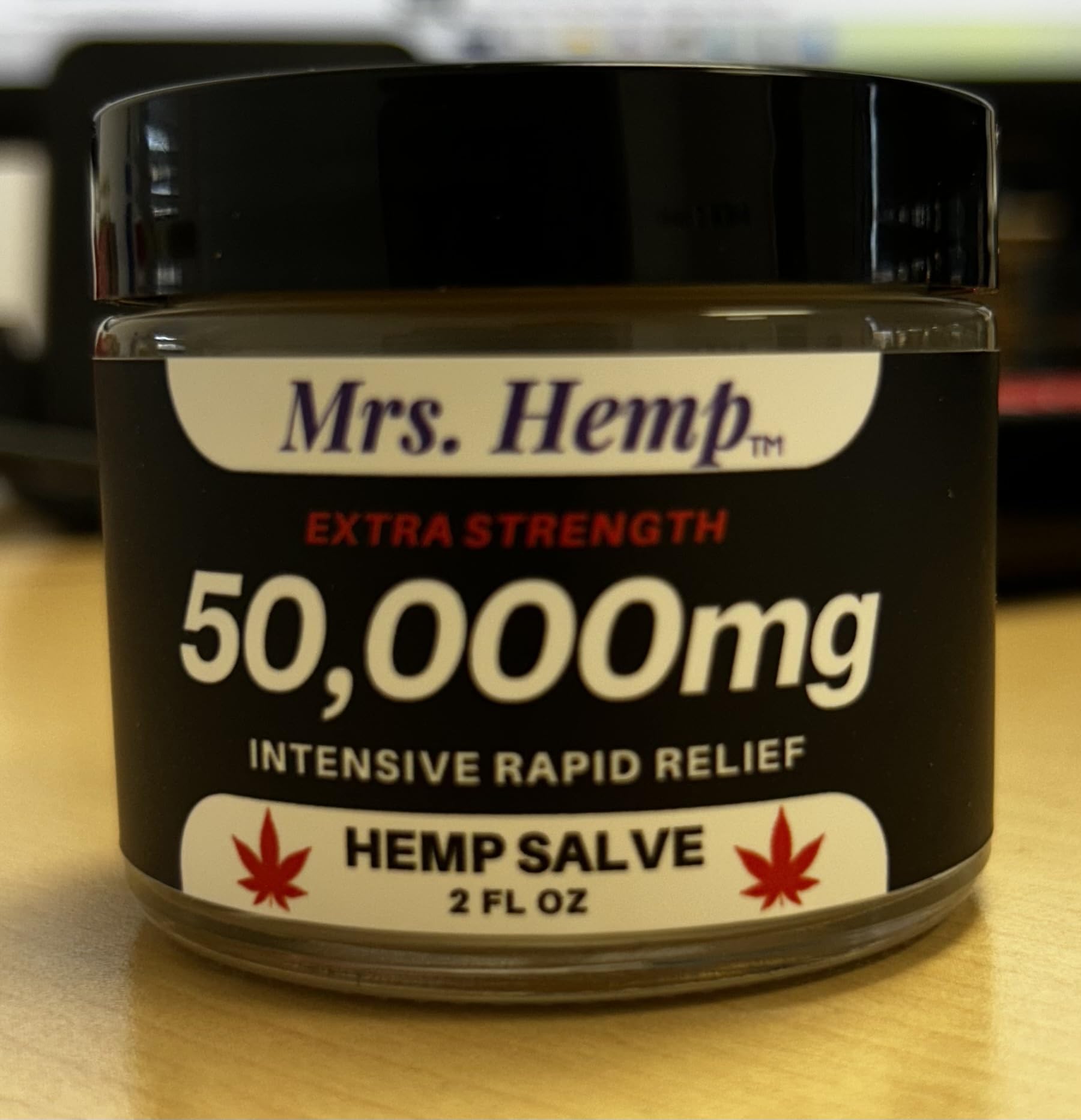 MRS. Hemp | 50,000 MG Salve| Whole Body. Topical Salve for Skin Application MRS. HEMP uk supplements