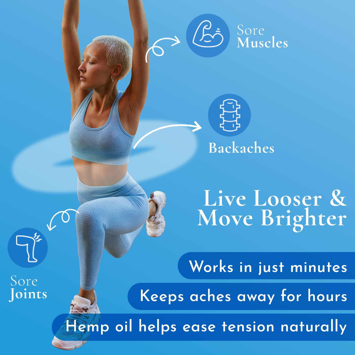 BIO-Relief Pain Roll On w 10% Menthol & Arnica | Highly Effective, Cool & Topical Pain Relief Extra Strength for Arthritis, Muscle, Joint, & Back - Easy Roll On Maximum Strength, Made in USA Scientific Solutions Global uk supplements