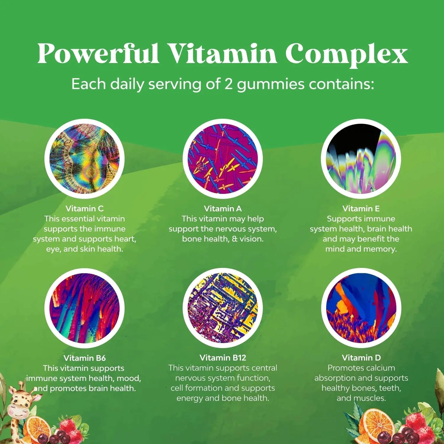 Bundle of Plant Based Kids Multivitamin Gummies with Vitamins A C D3 E B Zinc and DHA Omega 3 Gummies with Vegetarian 6 9 for Vision Brain Immunity Support Natures Craft uk supplements