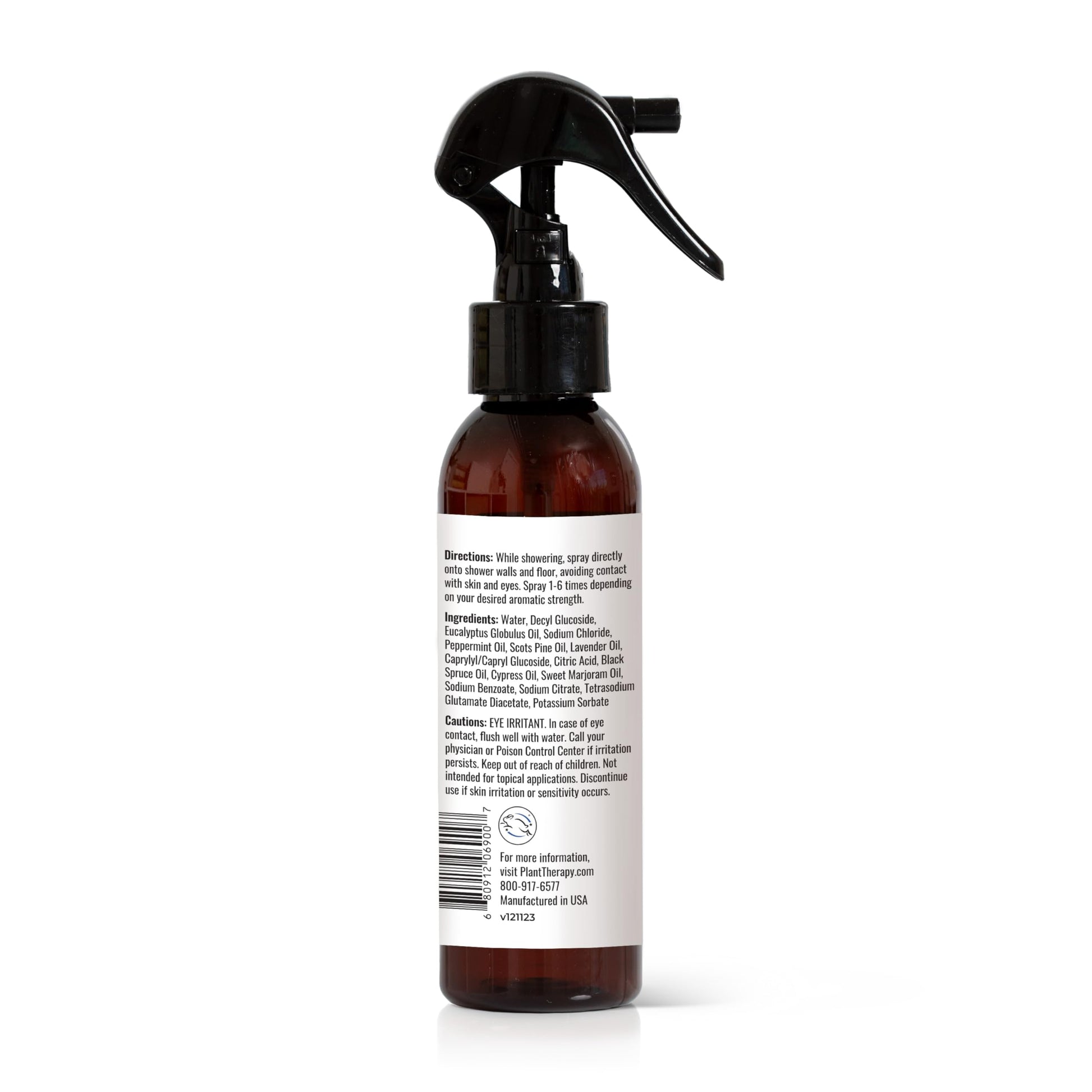 Plant Therapy Respir Aid Shower Mist 4 oz Refreshing & Crisp Aroma, Great to Help Clear Congestion Plant Therapy uk supplements