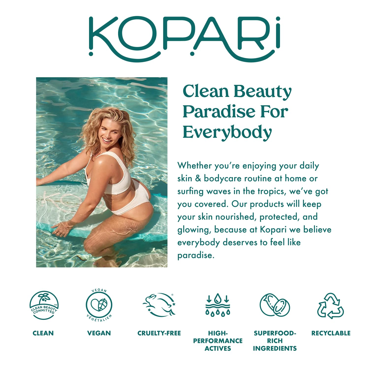 Kopari Coconut Lip Glossy | Nude Tint Birthday Suit | Vegan Hydrating Moisturizing Lip Oil Vitamin E Shea Butter Long Wear High Shine Non Sticky | Clean Plant Based Non Toxic Balm Paraben Free Kopari uk supplements