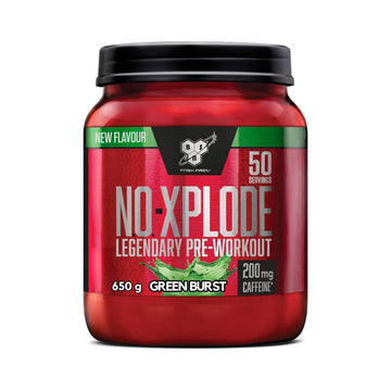 BSN Nutrition N.O.-Xplode Pre Workout Powder Food Supplement, Energy and Focus BSN uk supplements