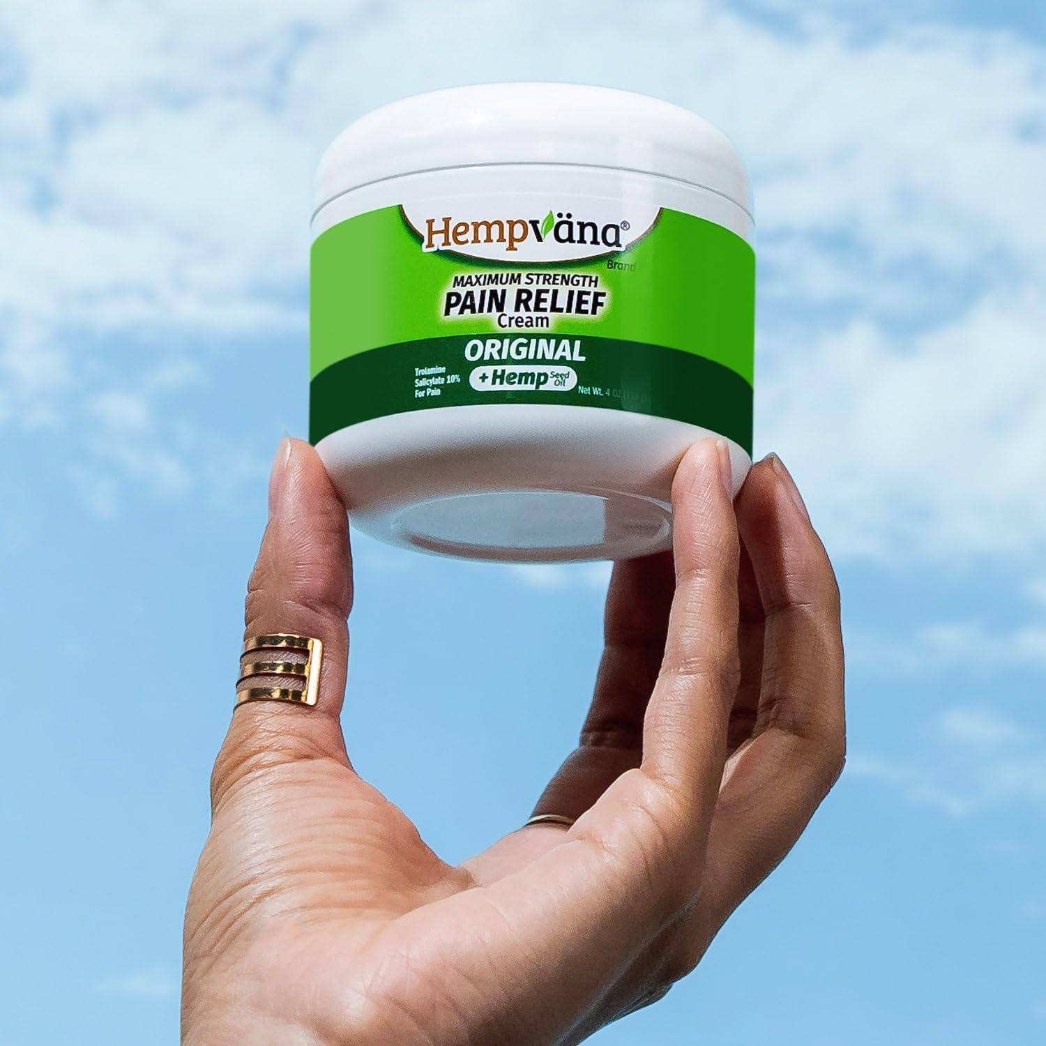 Hempvana Maximum Strength Relief Cream. Hemp Seed Oil for Muscles & Joints, AS SEEN ON TV, Odor-Free, Non-Greasy, Long-Lasting Relief Hempvana uk supplements