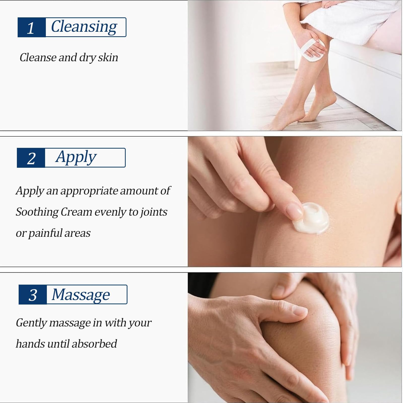 CapsaCare Neuropathy Relief Cream - with Capsaicin & Arnica, Menthol for Muscle & Joint Comfort, Fast Absorbing Formula for Feet, Hands, Legs, and Waist (2Pcs) MCArthur uk supplements