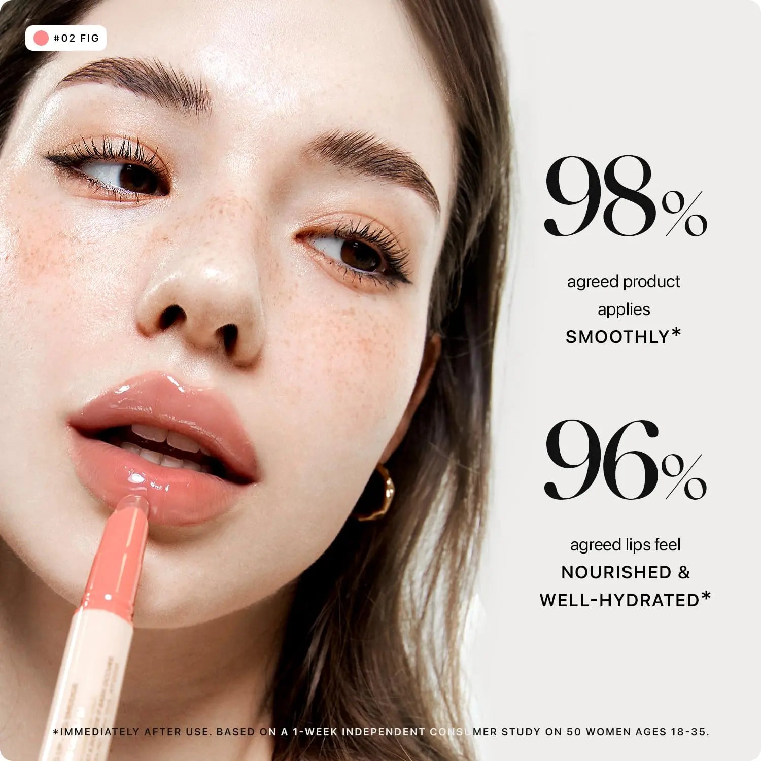 Nature Republic HONEY MELTING LIP (02 FIG) SOFT LIP STICK, Hydrating Gloss, Moisturizing balms, Sheer tint, Shine & Nude, Glowy Finish, korean make up Nature Republic uk supplements