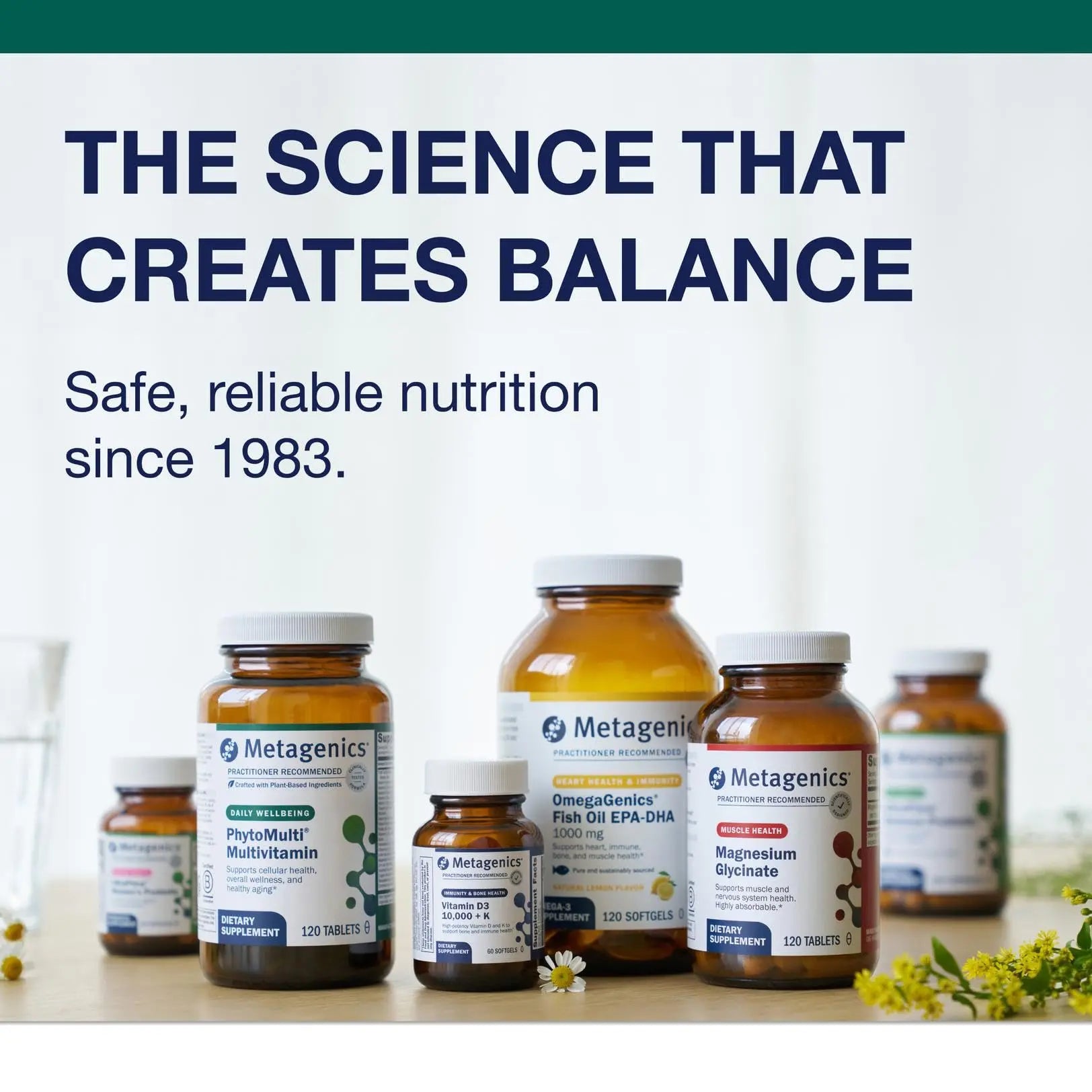 Metagenics PhytoMulti - Daily Multivitamin Supplement with Phytonutrients, Vitamins and Minerals for Multidimensional Health Support Metagenics uk supplements