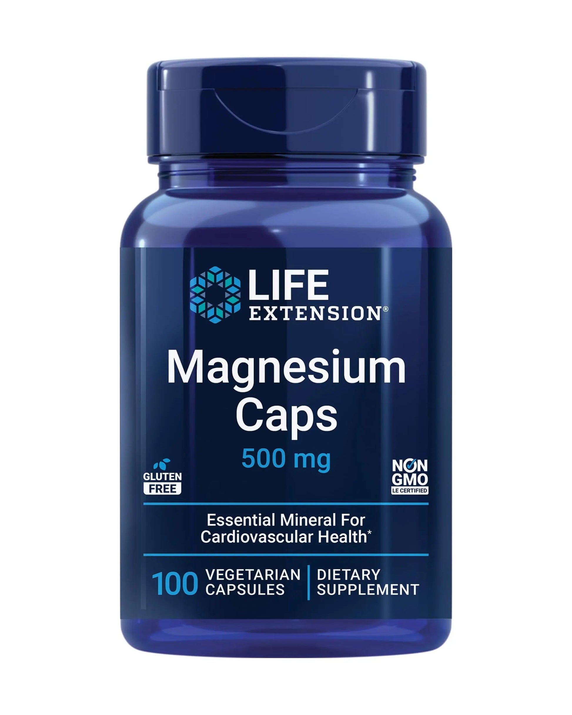 Life Extension One-Per-Day Multivitamin – Packed with Over 25 Vitamins, Minerals & Plant Extracts & Magnesium Caps, 500 mg, Magnesium Oxide, Citrate, Succinate, Heart Health Life Extension uk supplements