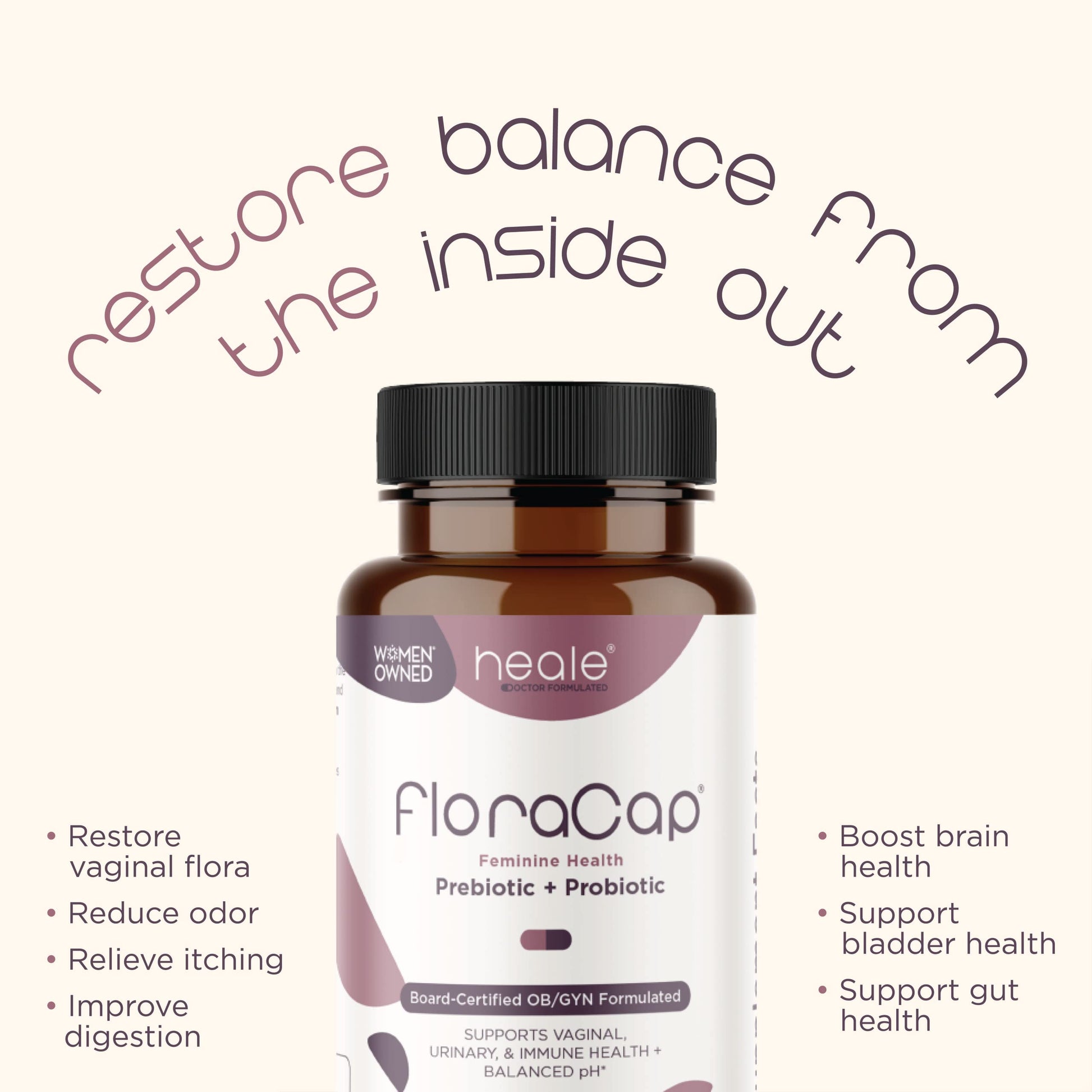 BoriCap and FloraCap BV Blasting Bundle for Balanced pH BoriCap uk supplements