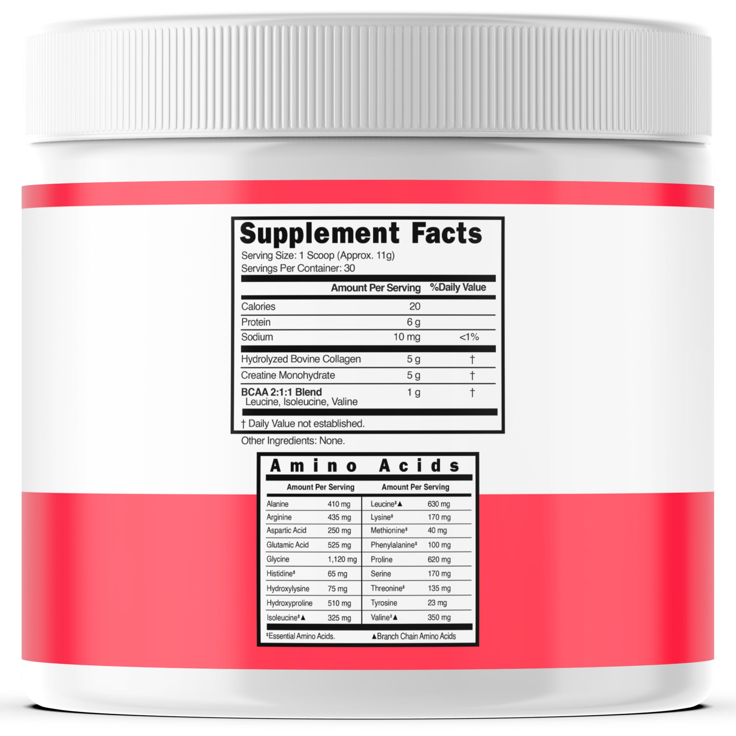 Creatine for Women | Creatine Monohydrate Powder 5G + 5000mg Collagen + 1000mg BCAA 2:1:1 Powder (30 Serving) Support Glutes, Lean Muscles, Recovery, Energy & Stamina Non-GMO, Gluten Free - USA Made DORADO NUTRITION uk supplements