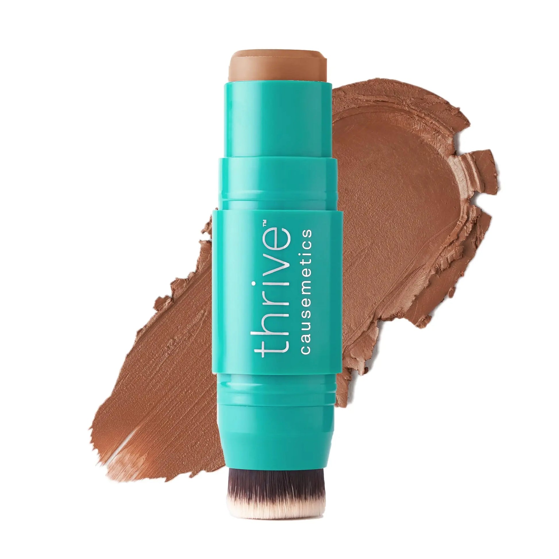 Thrive Causemetics Triple Threat Color Stick: Cream Bronzer & Contour Stick with Vitamin E, Evening Primrose Oil, Waterproof Smudge Proof Face Makeup, Anita (Light Medium Neutral) Thrive Causemetics uk supplements