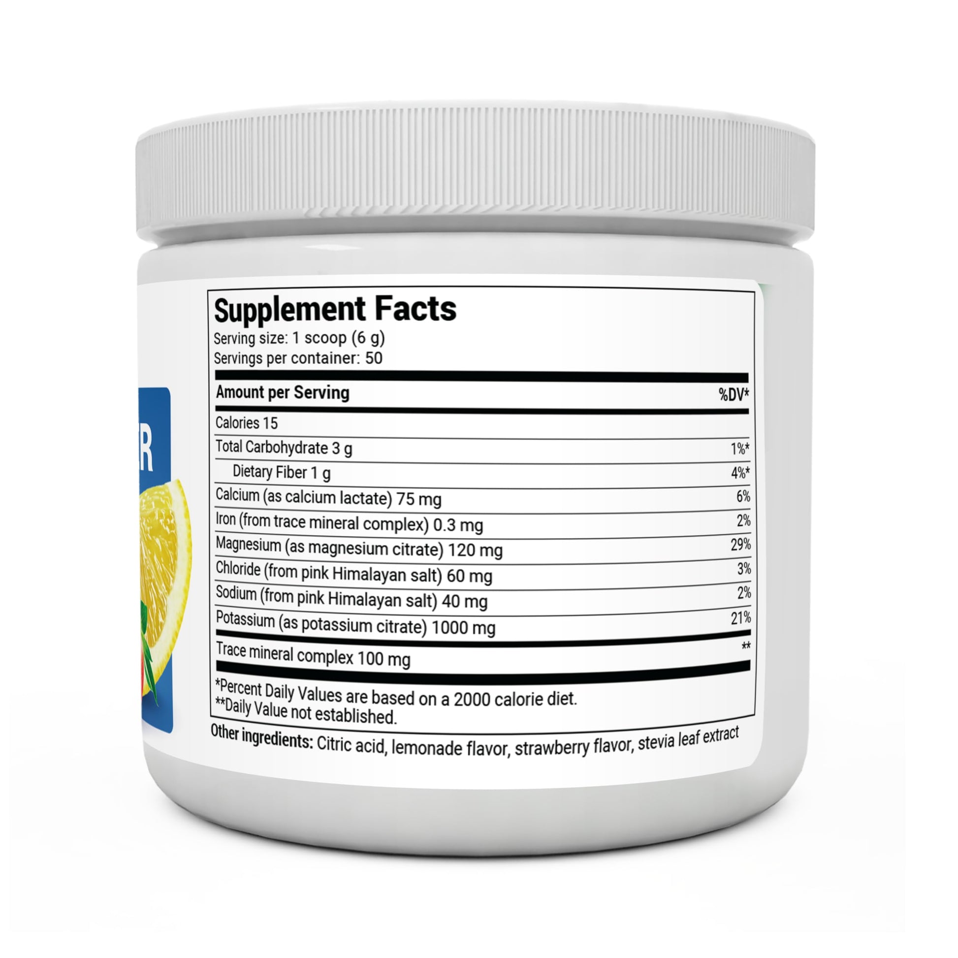 Dr. Berg Hydration Keto Electrolyte Powder - Enhanced w/ 1,000mg of Potassium Dr. Berg Nutritionals uk supplements