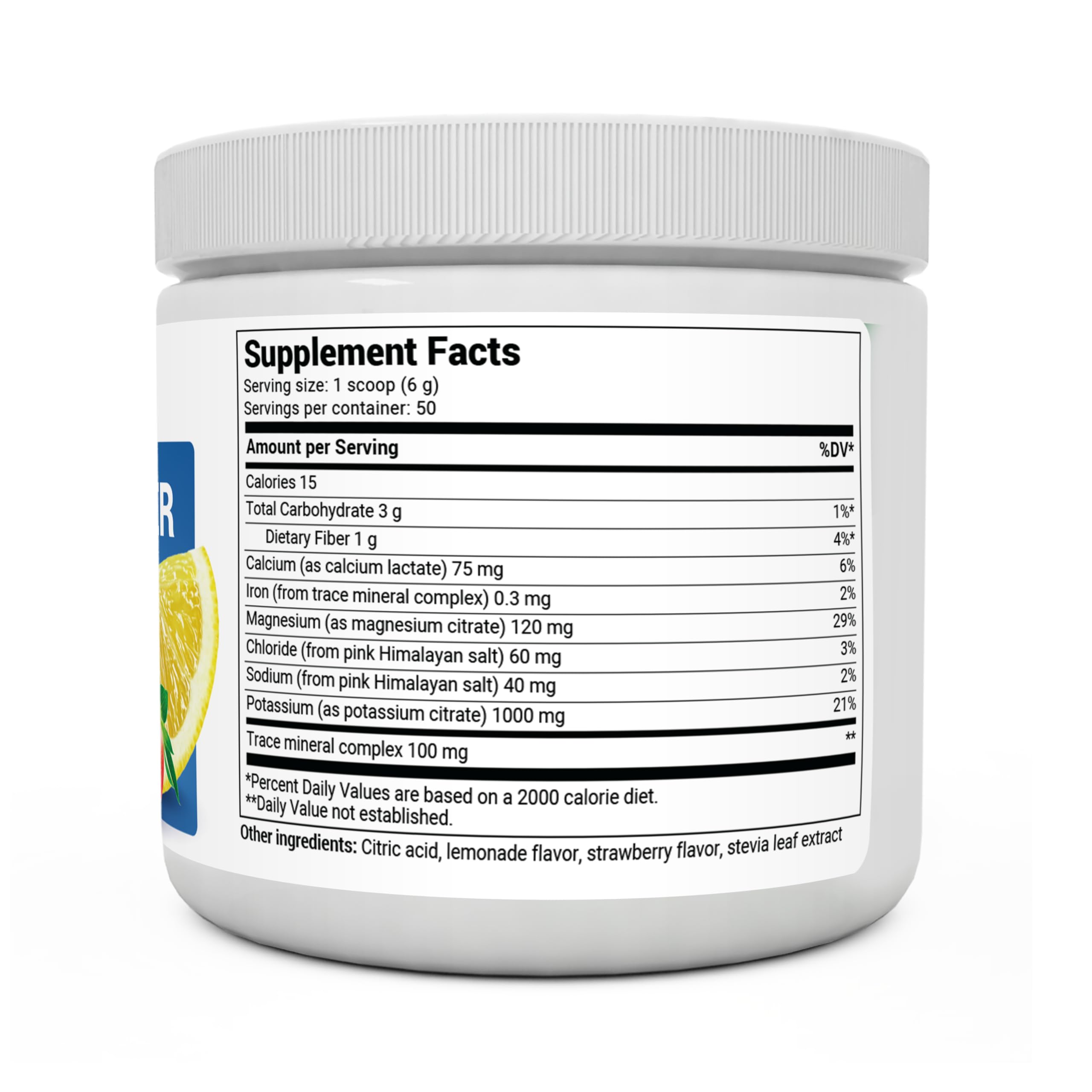 Dr. Berg Hydration Keto Electrolyte Powder - Enhanced w/ 1,000mg of Potassium Dr. Berg Nutritionals uk supplements