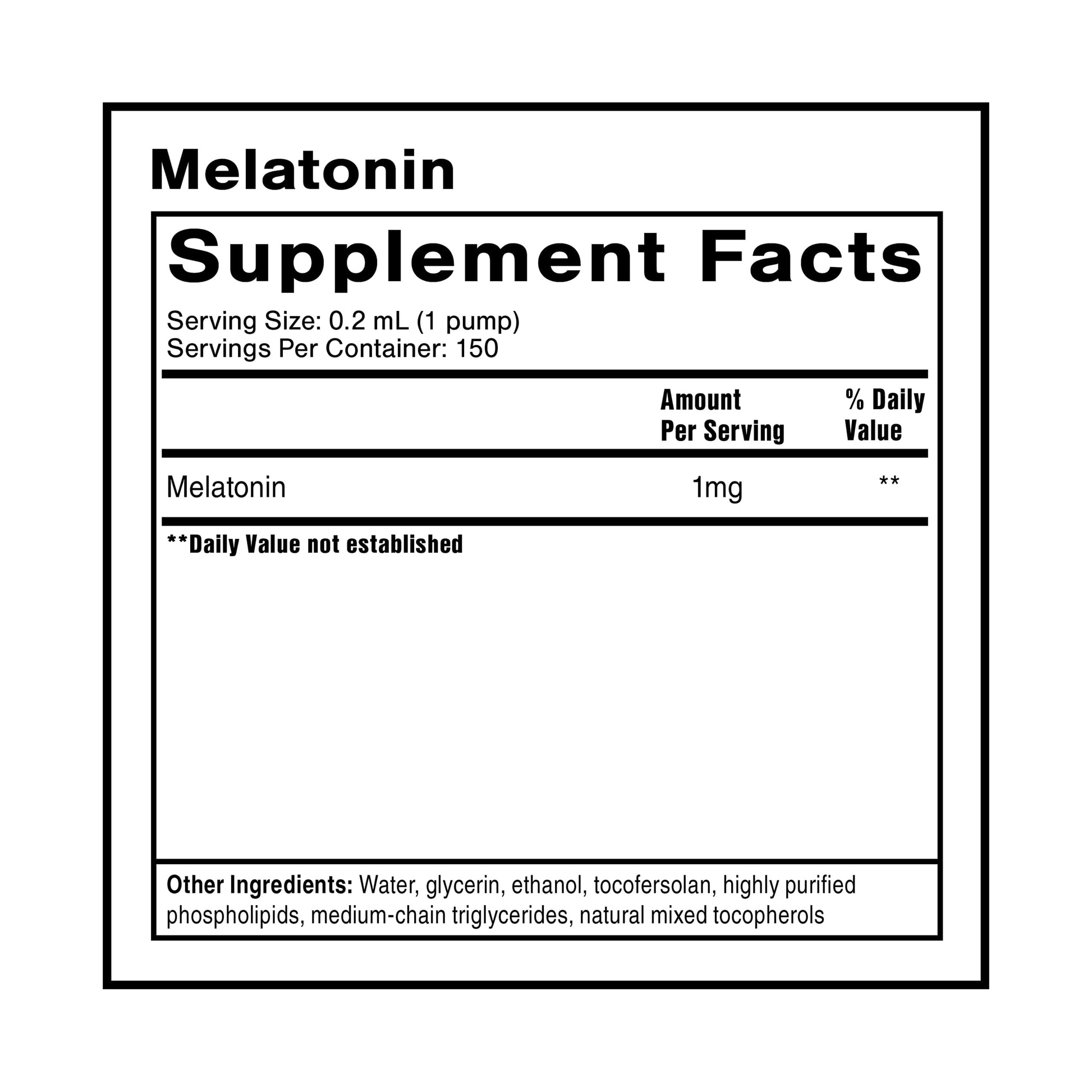 Quicksilver Scientific Liposomal Melatonin - Bedtime, Jet Lag & Immune Support Liquid for Adults - Efficient, Superior Absorption 1mg to Minimize Morning Drowsiness (30 ml) Quicksilver Scientific uk supplements