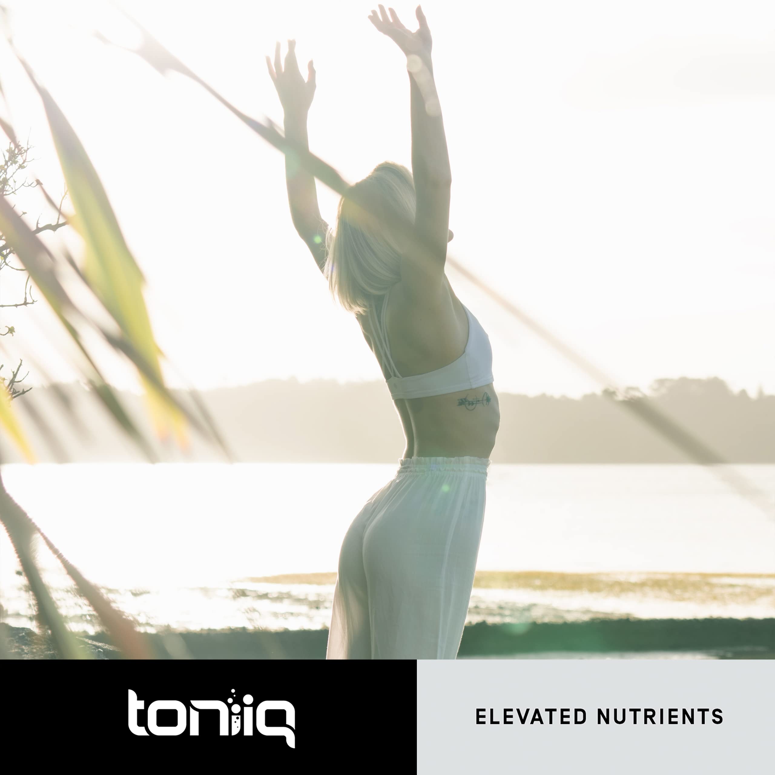 Toniiq Ultra High Purity Fisetin 500mg - 98%+ Higly Purified & Bioavailable Fisetin Supplement with MCT Oil for Absorption - Third-Party Tested Senolytic Supplements for Aging Support - 60 Capsules Toniiq uk supplements