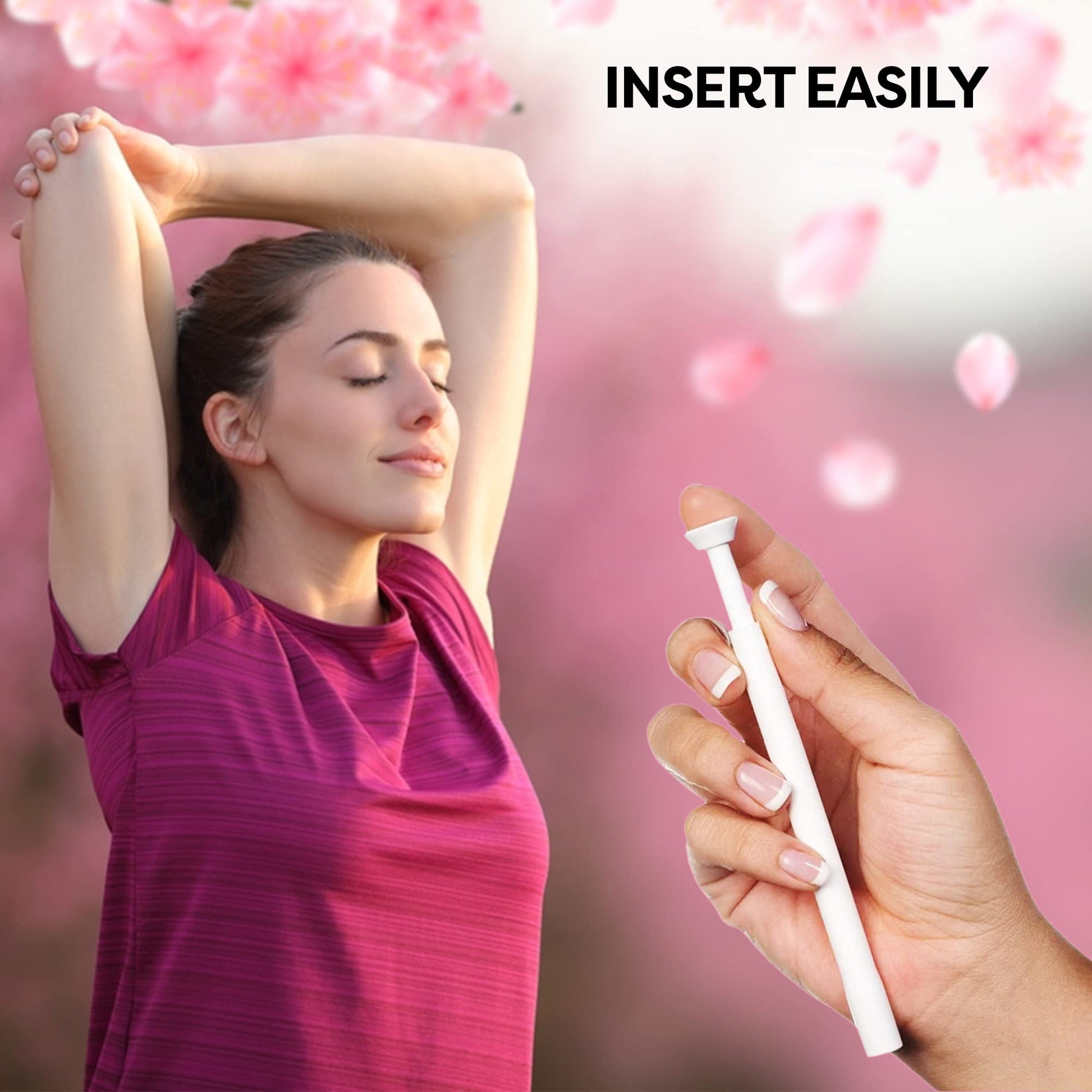 ACE NUTRITION pHresh Vaginal Suppository Applicators – Pack of 30 Individually Wrapped Disposable ACE NUTRITION uk supplements