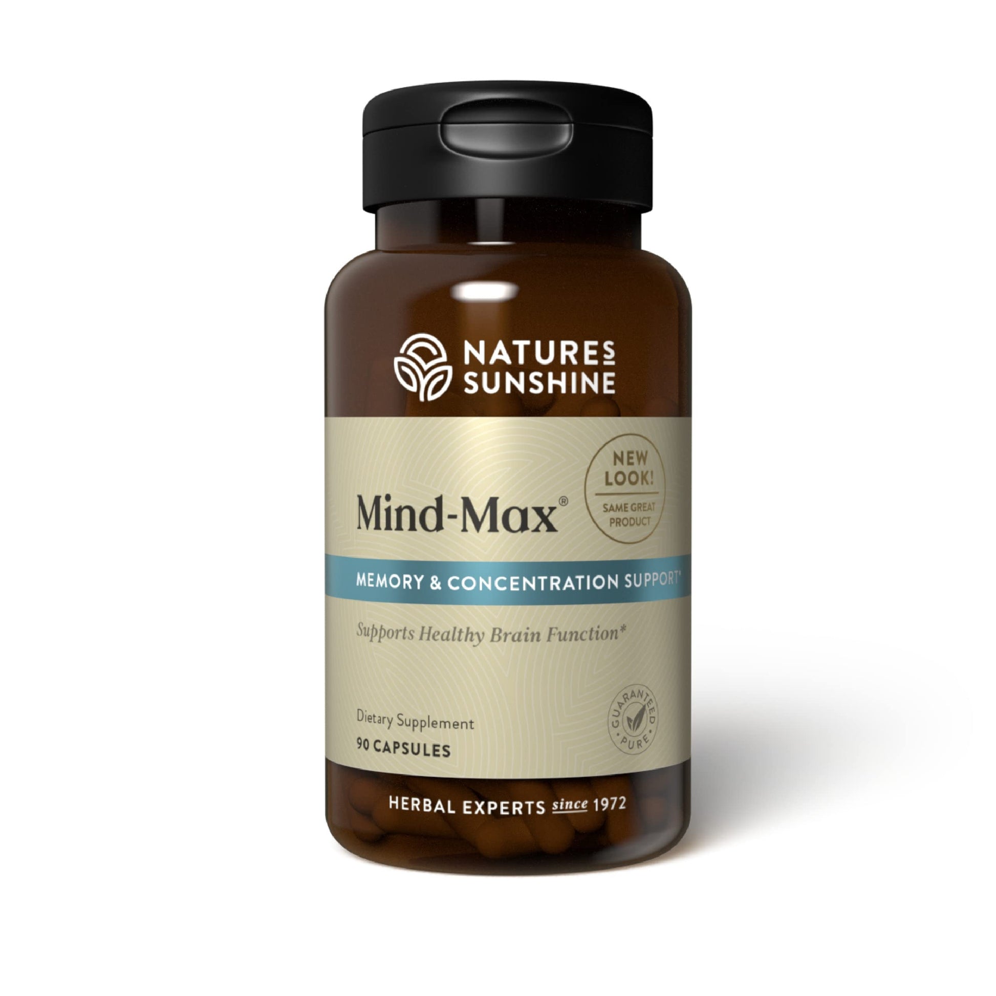 Nature's Sunshine Mind-Max 90 Capsules Nature's Sunshine uk supplements