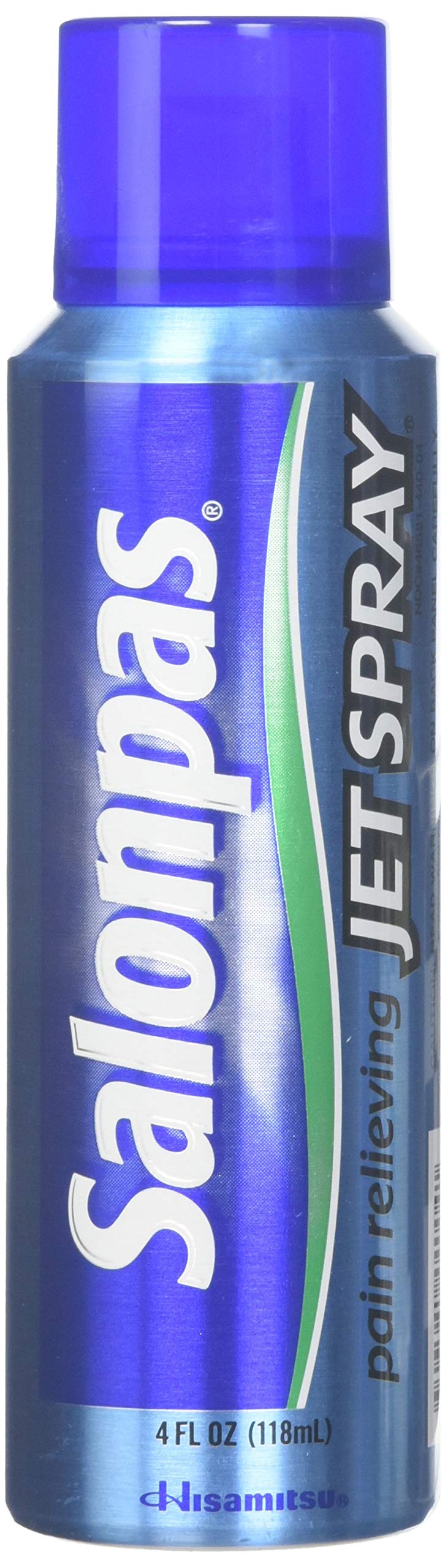 Salonpas Pain Relieving Jet Spray 4 oz (Pack of 3) Salonpas uk supplements