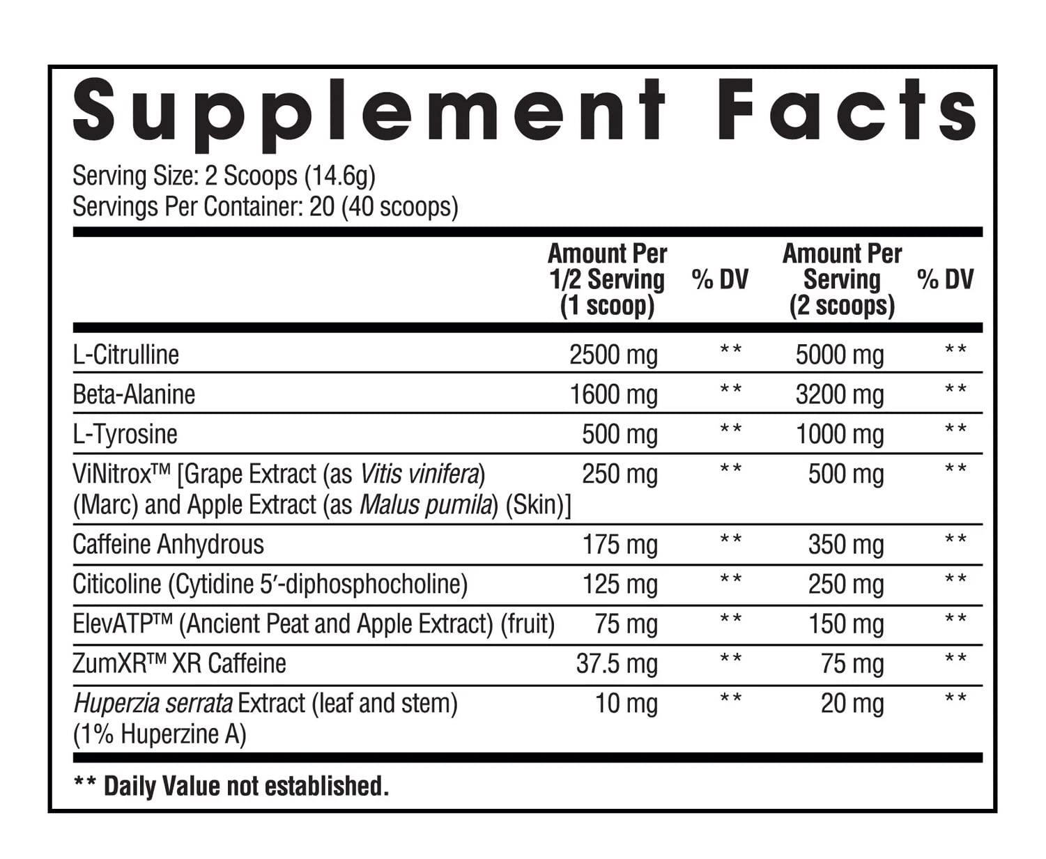 Arms Race Nutrition Harness Pre-Workout, 20 Servings (Big Sky) Arms Race Nutrition uk supplements