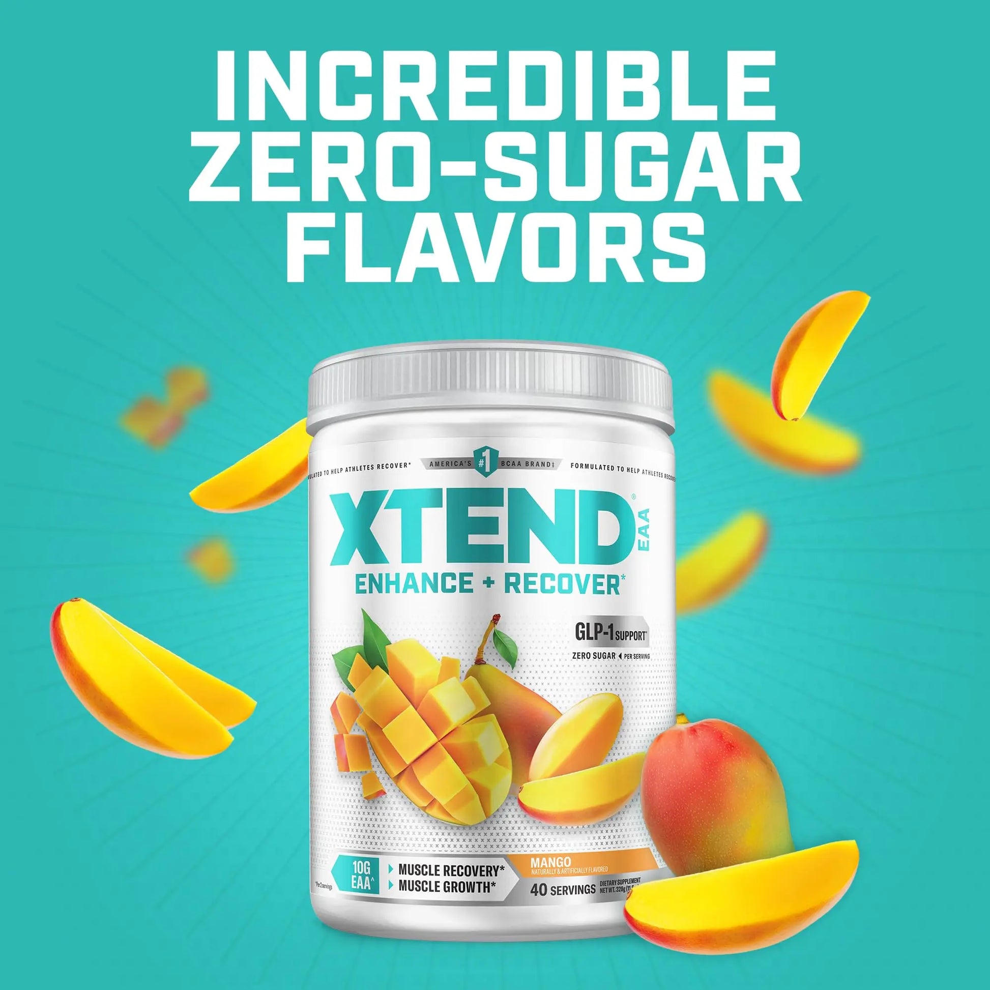 Xtend EAA + BCAA Powder for Muscle Recovery & Lean Muscle Growth, 9 Essential Amino Acids for Intra Workout or Post Workout Recovery Xtend uk supplements