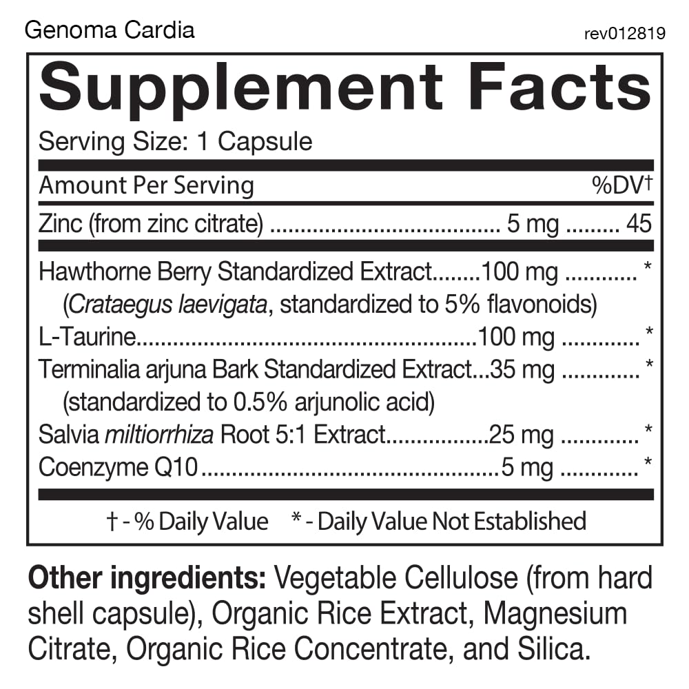 D'Adamo Personalized Nutrition Cardiac Synergy Stack D'Adamo Personalized Nutrition uk supplements