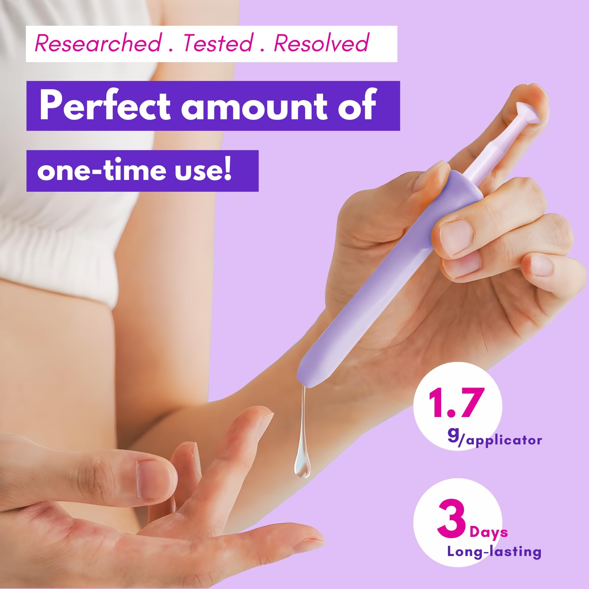 Muun Vaginal Moisturizer - Pack 12 Immediate Intimate Hydration - Dryness Burning Itching Muun uk supplements