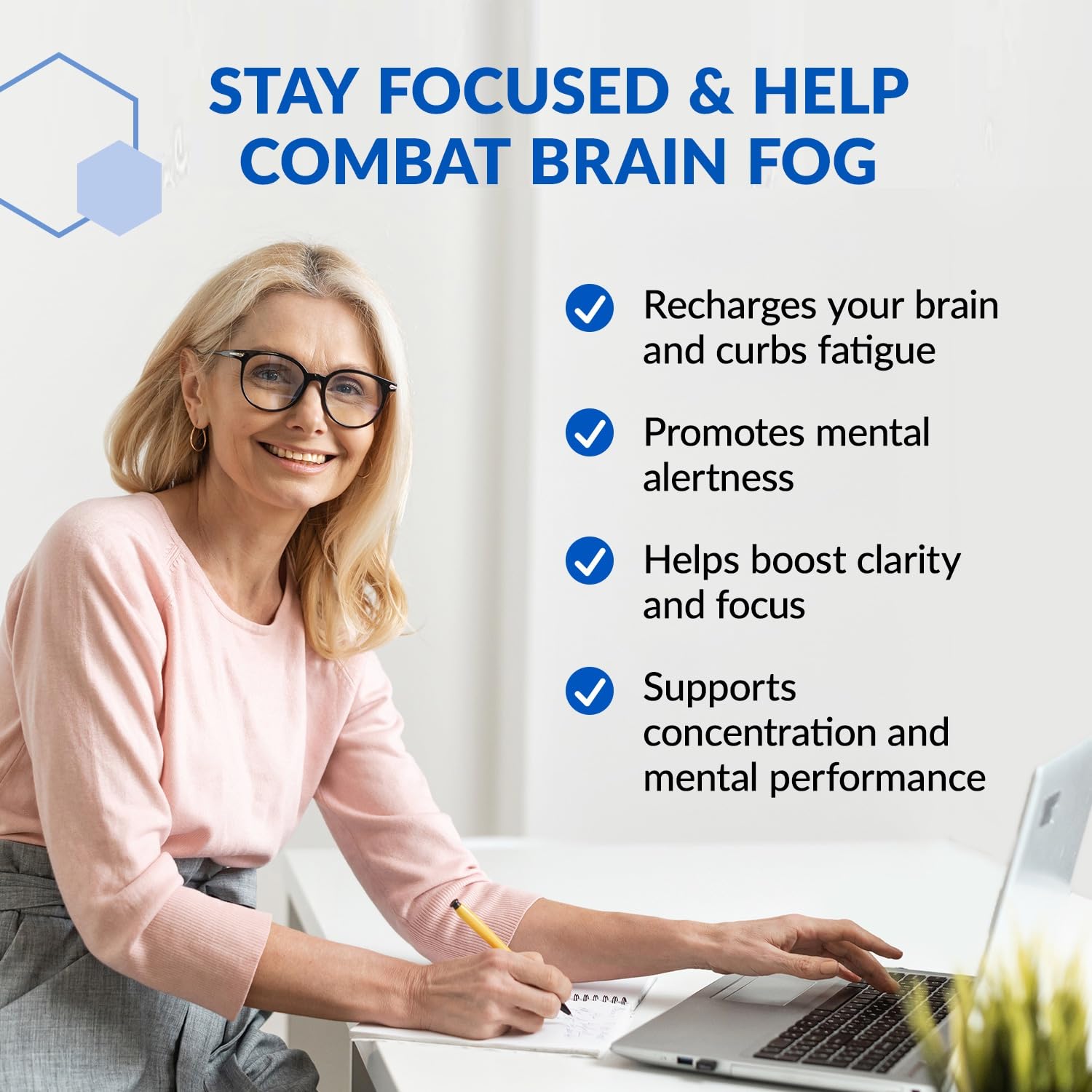 BioTrust Brain Bright – Daily Nootropic Boost for Focus, Concentration, Mental Clarity – Caffeine Free Nootropics Brain Support Supplement – Thai Ginger, Ginkgo, Folate, L-Theanine – 30 Servings BioTrust uk supplements