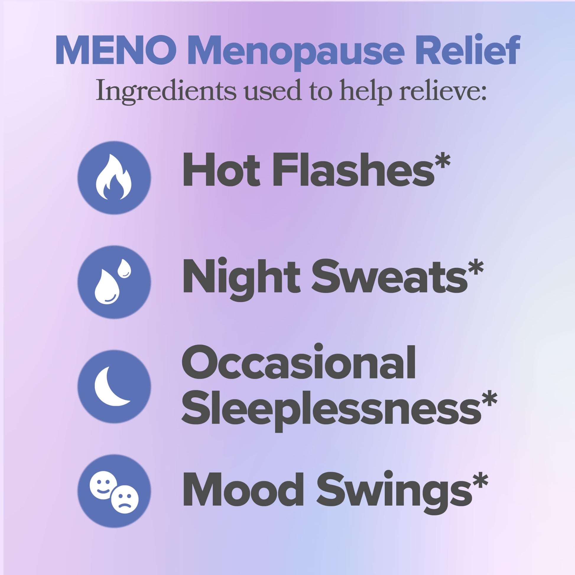 O Positiv MENO Gummies for Menopause, 30 Servings (Pack of 1) - Hormone-Free Supplements for Women with Black Cohosh & Ashwagandha KSM-66 - Helps Alleviate Hot Flashes, Night Sweats, & Mood Swings O Positiv uk supplements
