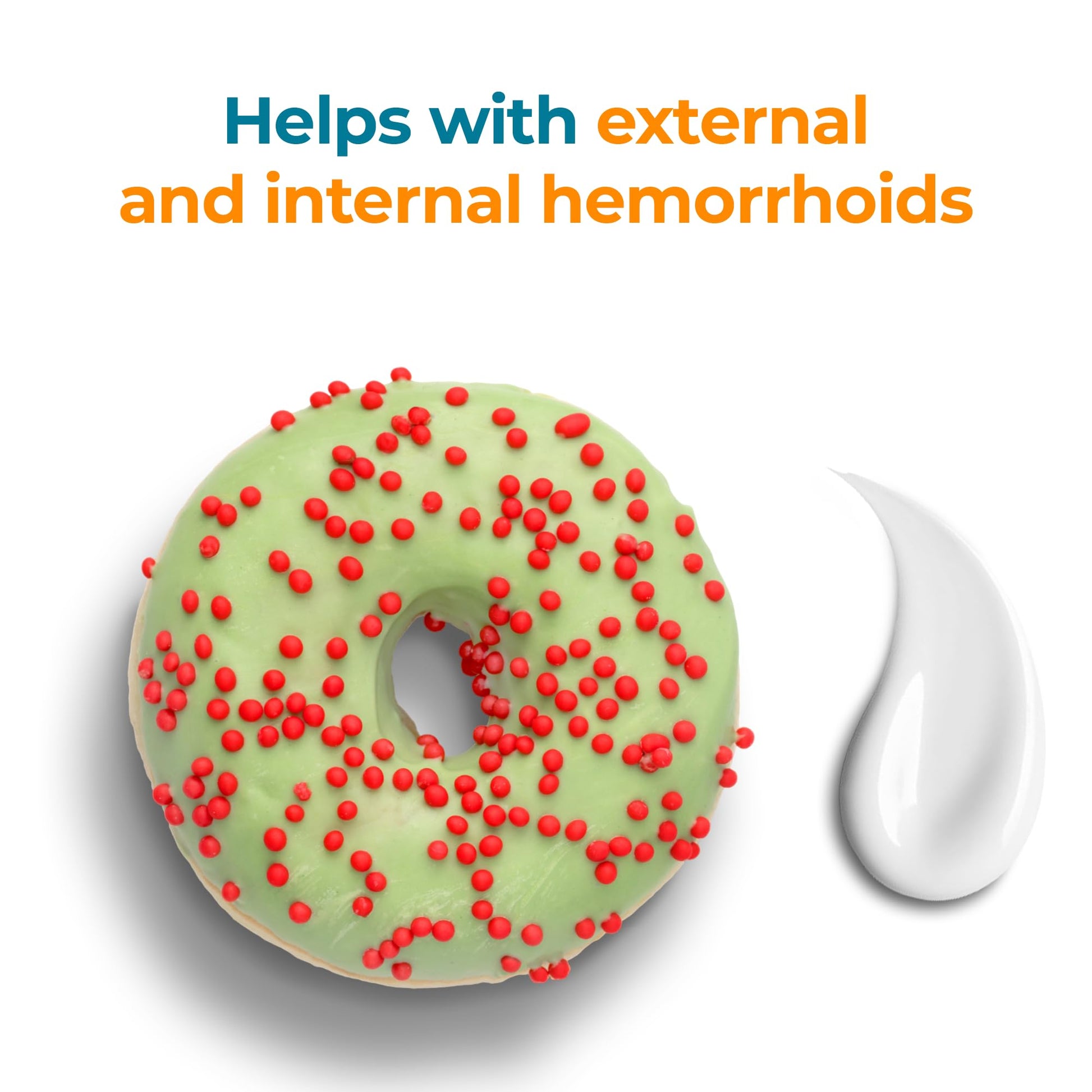 DUBI Pilefixx Hemorrhoid Treatment - Hemorrhoid Cream - Hemorrhoid & Fissure Ointment for Burning, Itching, Swelling - Hemorrhoid Symptom Treatment with Aloe - 50 Gram DUBI uk supplements