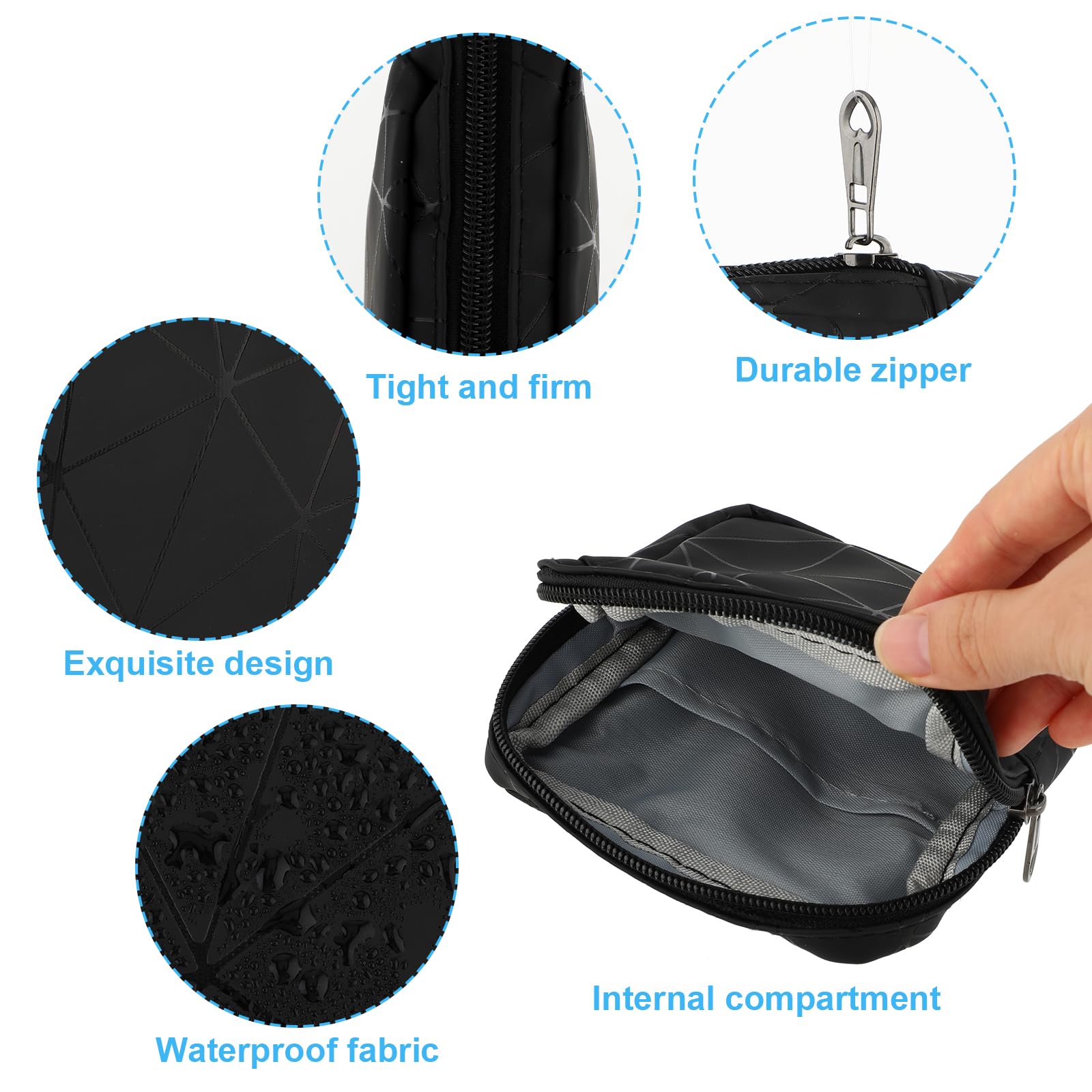 Ouligay Period Bag Sanitary Napkin Storage Bag Tampon Bag Tampon Pad Holder for Purse Menstrual Pad Ouligay uk supplements