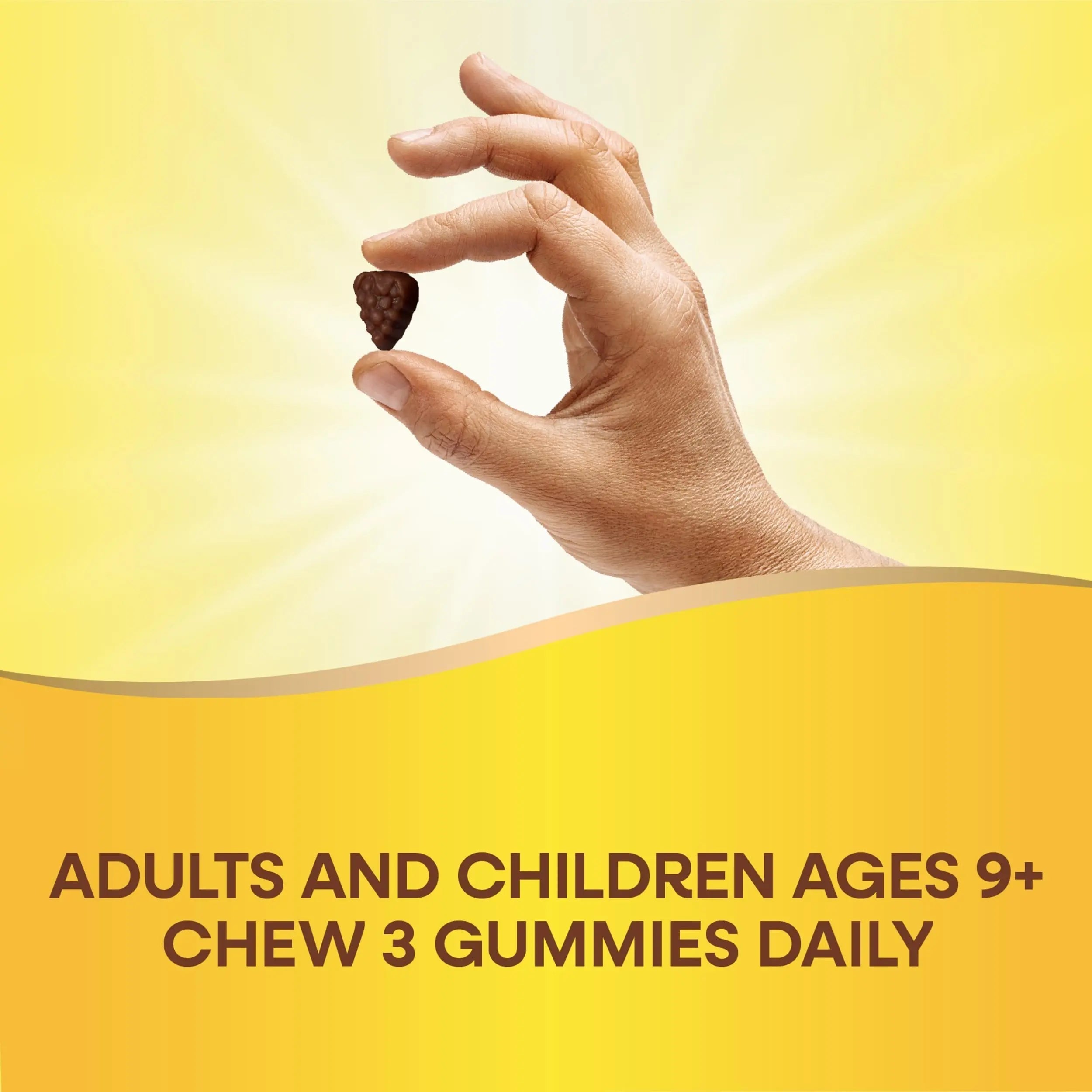 Nature's Way Alive! Adult Premium Multivitamin Gummy, Full B-Vitamin Complex, Supports Energy Metabolism & Heart Health*, 90 Gummies Nature's Way uk supplements