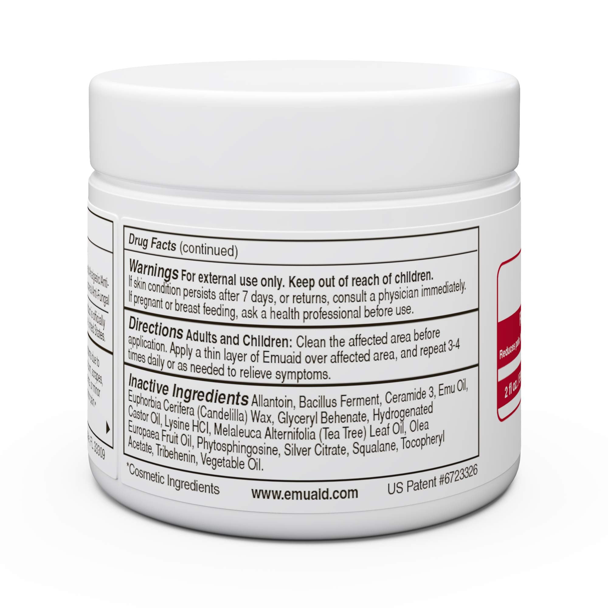 emuaid EMUAIDMAX Ointment 2oz - Eczema Cream. Maximum Strength Treatment emuaid uk supplements
