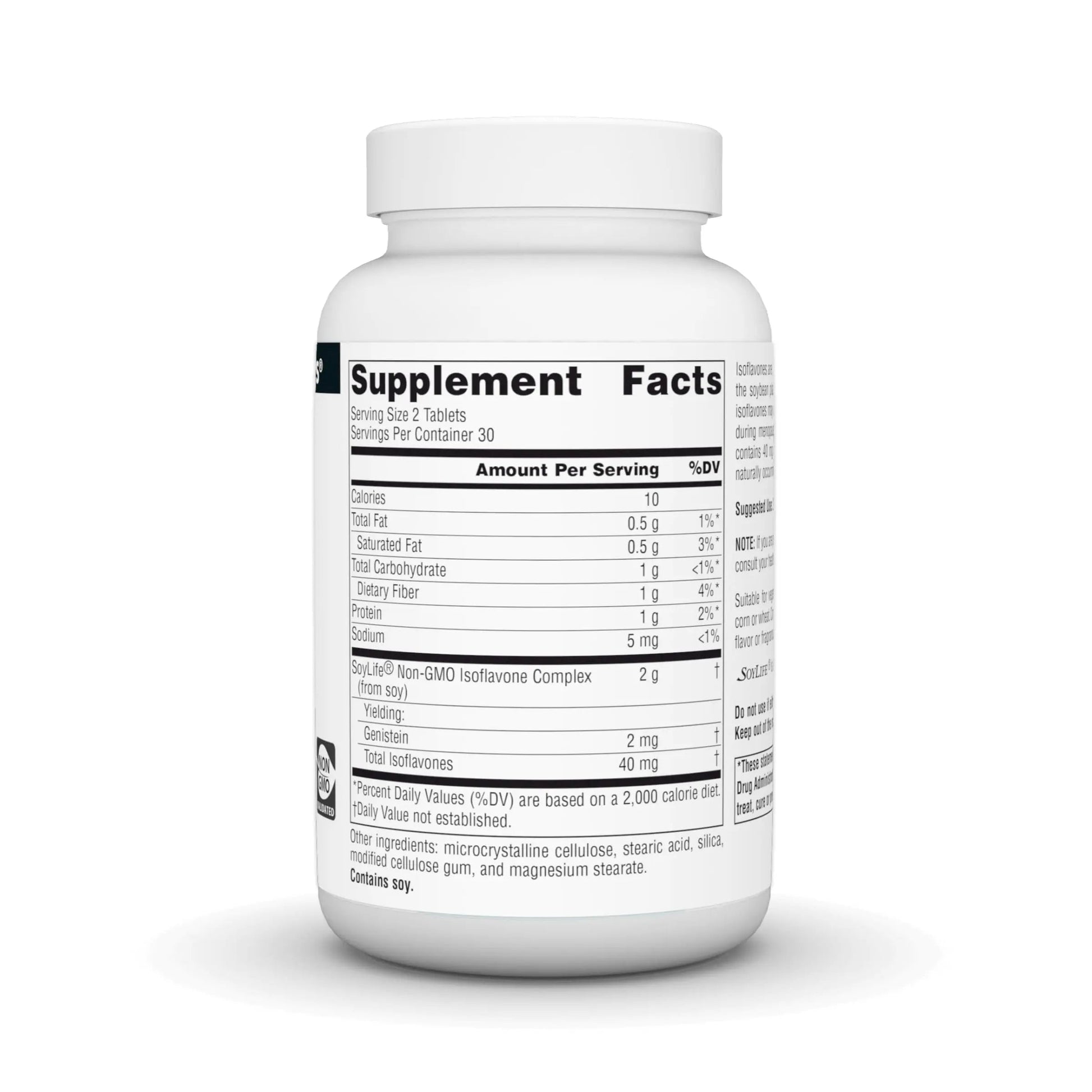 Source Naturals Genistein Soy Complex, 40 mg of SoyLife* - 40 mg, 60 Tablets Source Naturals uk supplements