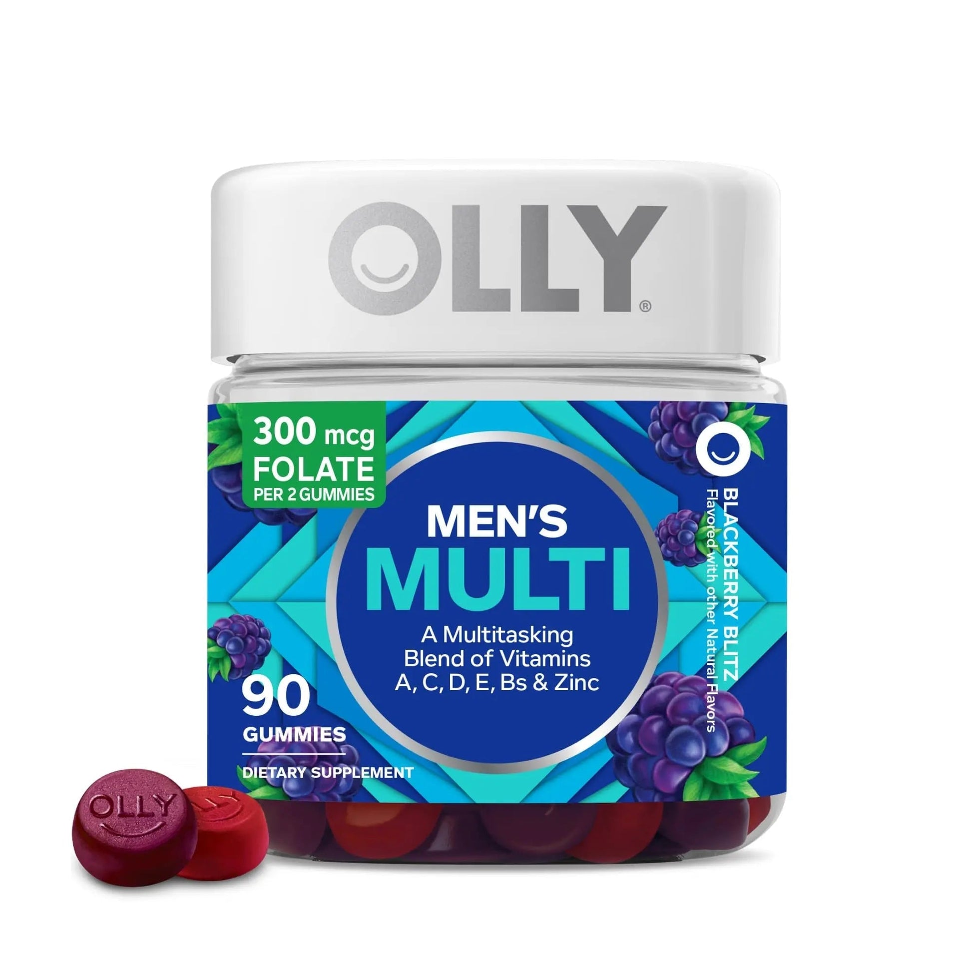 OLLY Sleep & Men's Multivitamin Gummy Bundles, Melatonin & Vitamin Supplements OLLY uk supplements