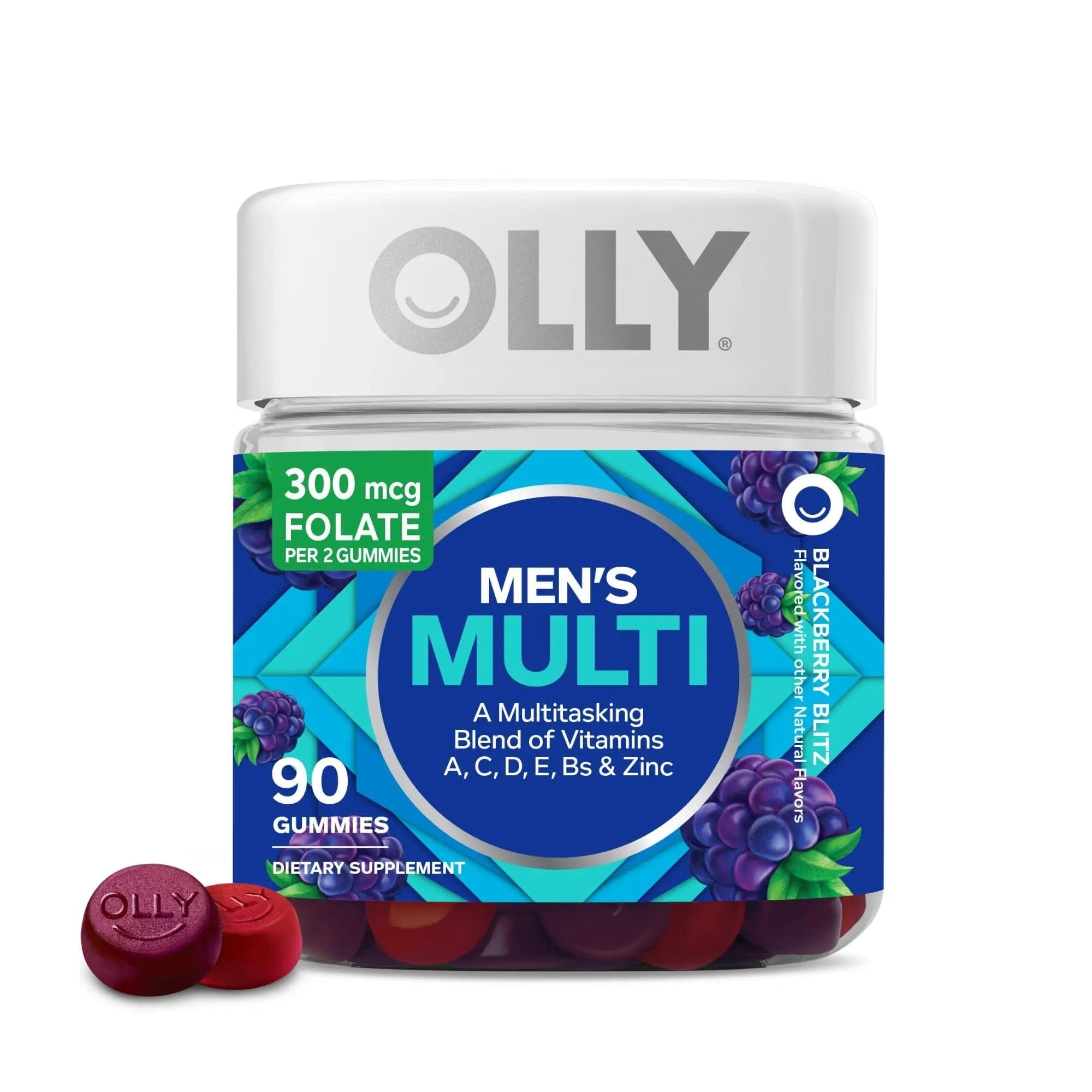 OLLY Sleep & Men's Multivitamin Gummy Bundles, Melatonin & Vitamin Supplements OLLY uk supplements