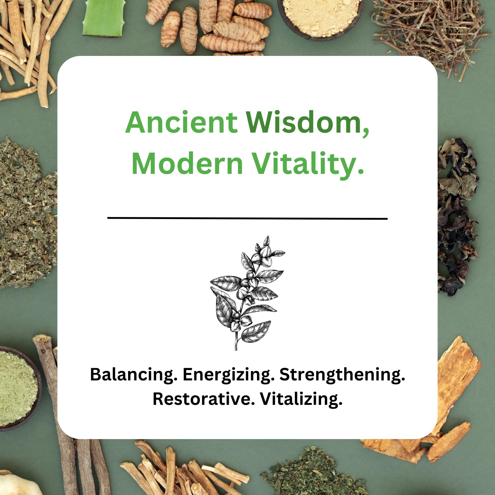 Paradise Herbs, Imperial Adaptogens, with Ashwagandha, Astragalus, Rhodiola, Proprietary Adaptogen Blend for Stress Support, Focus & Energy, 60 Vegetarian Capsules Paradise Herbs uk supplements