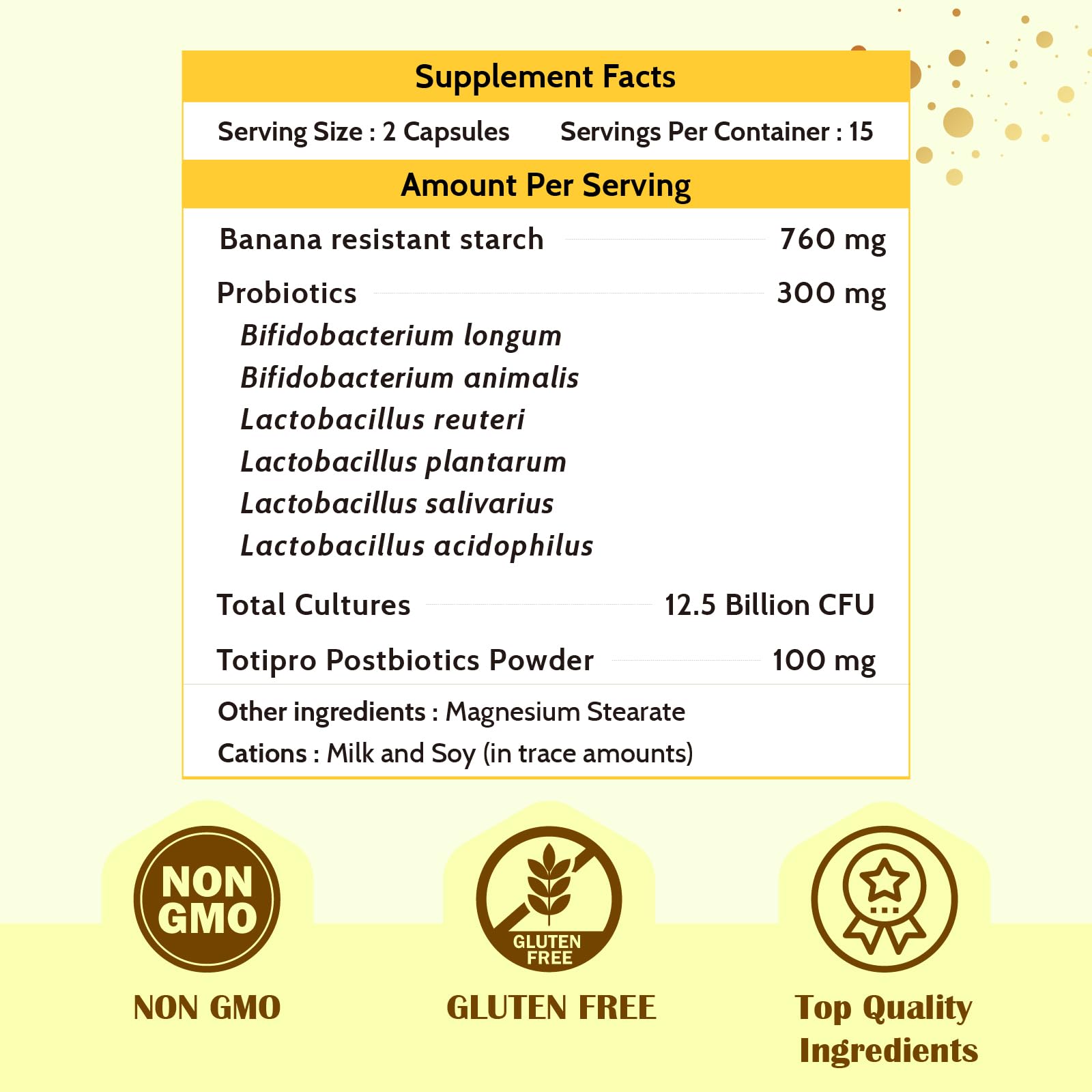 Fecula Biotech Superfood Resistant Starch,Prebiotics Supplement,Bifidobacterium longum Fecula Biotech uk supplements