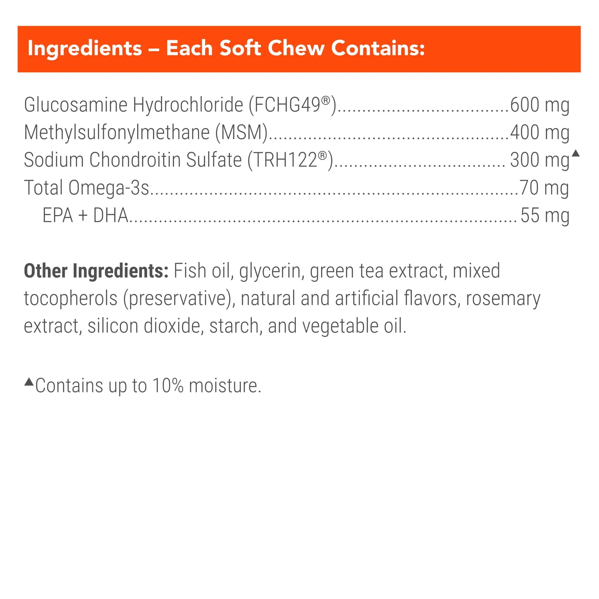 Nutramax Cosequin for Dogs Joint Health Supplement, Contains Glucosamine, Plus Chondroitin, MSM and Omega-3s, Supports Joint and Skin and Coat Health, Soft Chews, 120 Count Nutramax Laboratories uk supplements