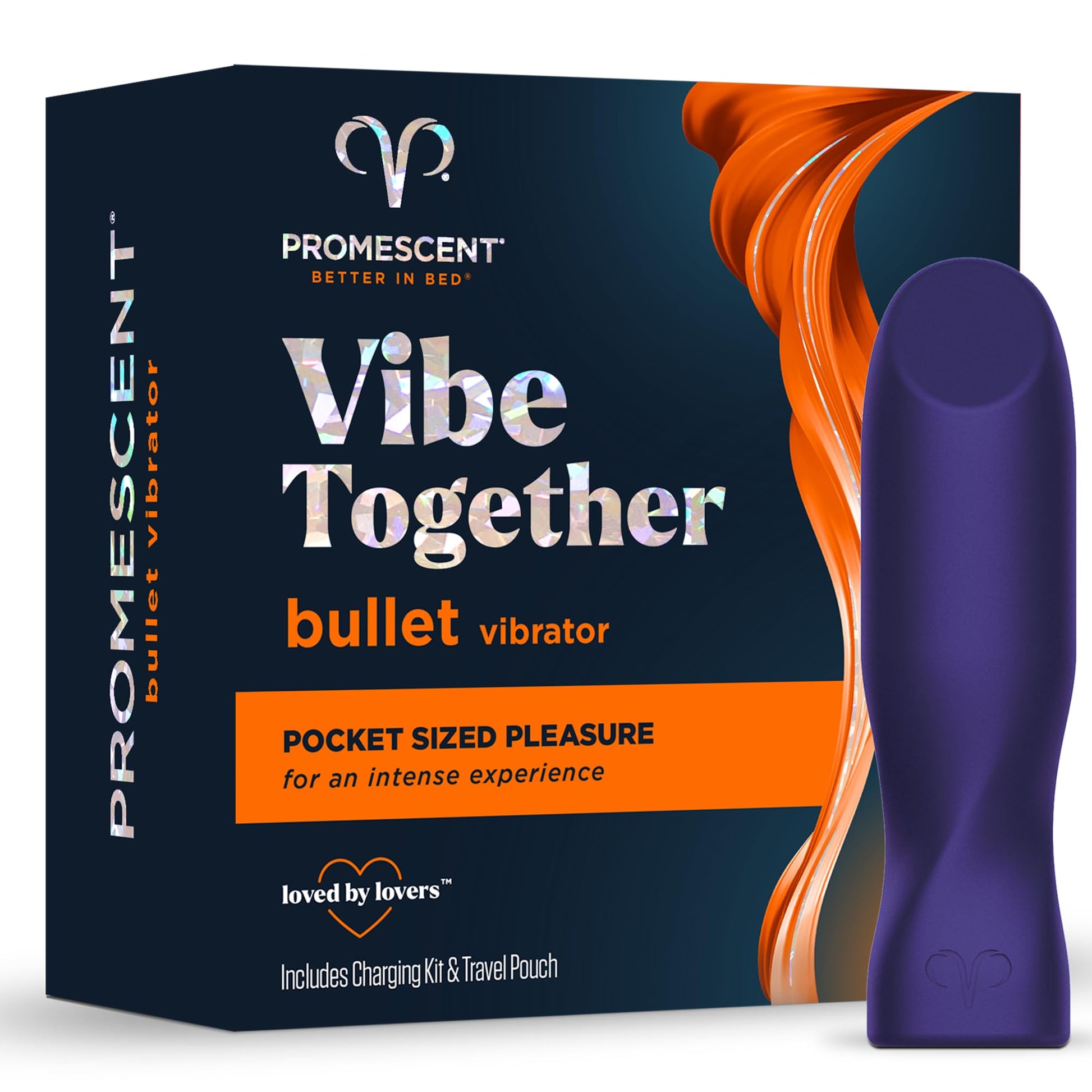 Promescent Vibrator Bullet with 27 Play Modes, Compact Vibrator Wand, Discreet Womens Sex Toys with Multiple Stimulation Settings, Pure Pleasure Sex Toy, Clitoral Stimulator for Women Promescent uk supplements