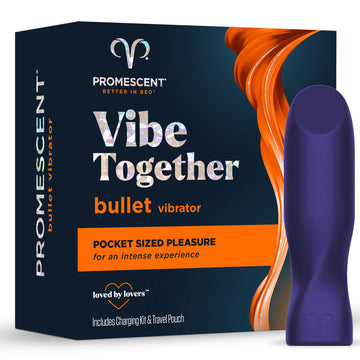 Promescent Vibrator Bullet with 27 Play Modes, Compact Vibrator Wand, Discreet Womens Sex Toys with Multiple Stimulation Settings, Pure Pleasure Sex Toy, Clitoral Stimulator for Women Promescent uk supplements