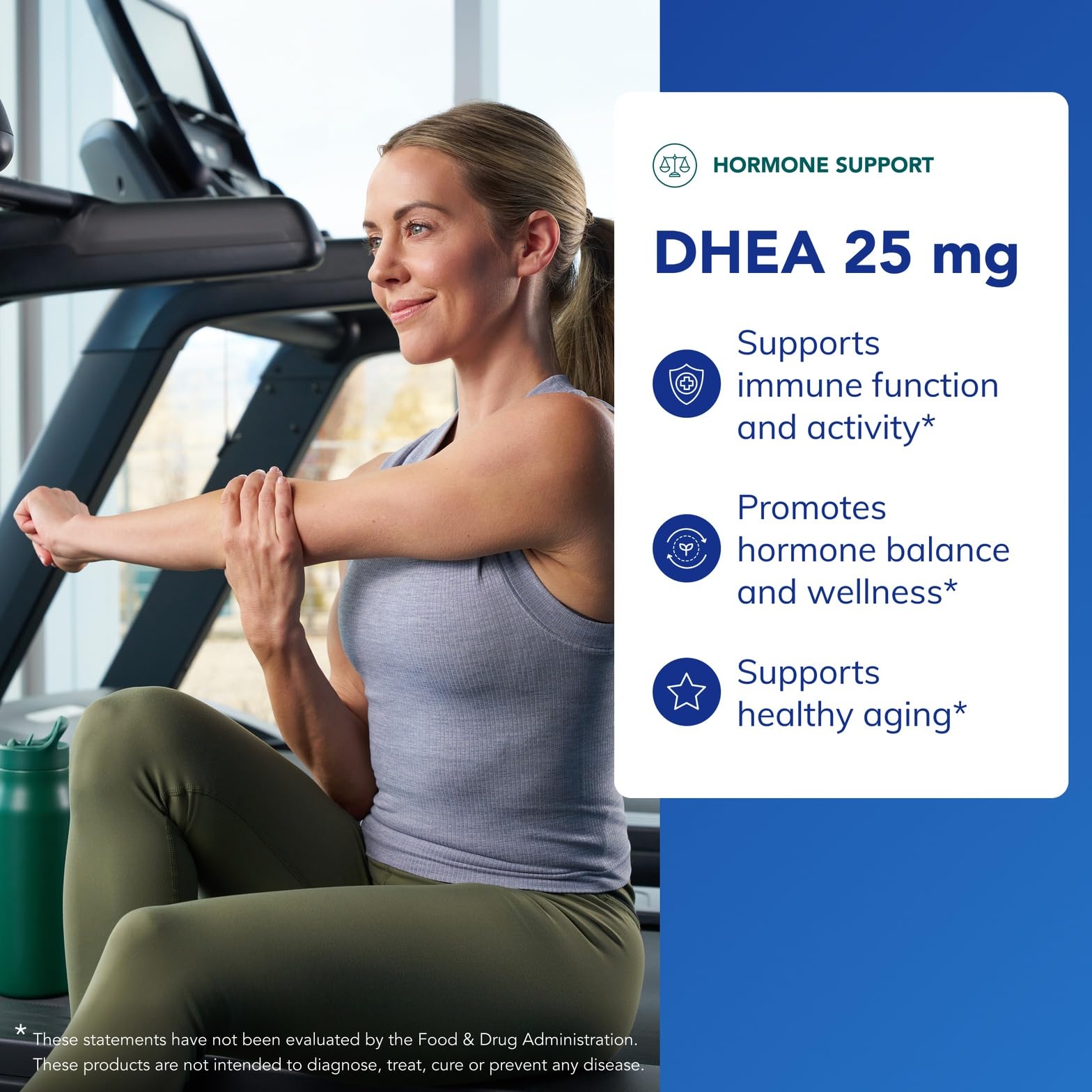 Pure Encapsulations DHEA 25 mg - Supplement for Immune Support, Hormone Balance, Metabolism Support, and Energy Levels* - with Micronized DHEA - 60 Capsules Pure Encapsulations uk supplements