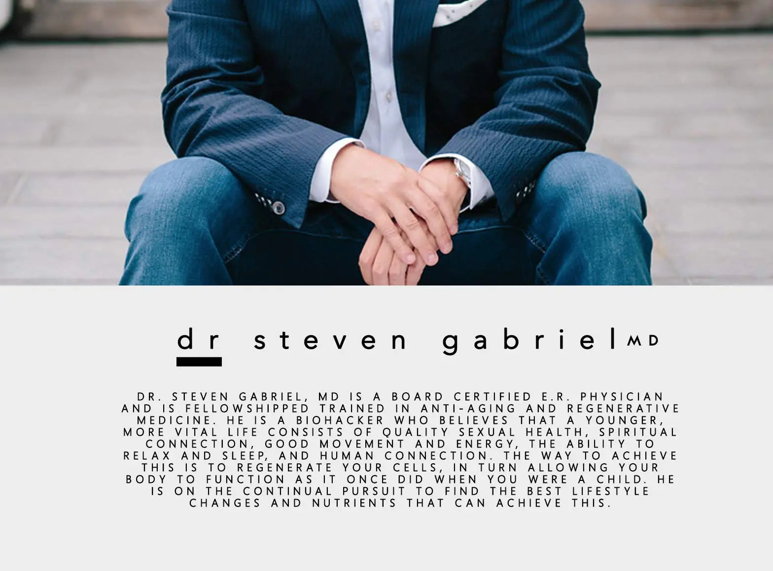 Dr. Steven Gabriel | Glucosamine Patch | Joint Relief, Improve Flexibility | Chrondroitin | 30 Day Supply DrSG uk supplements