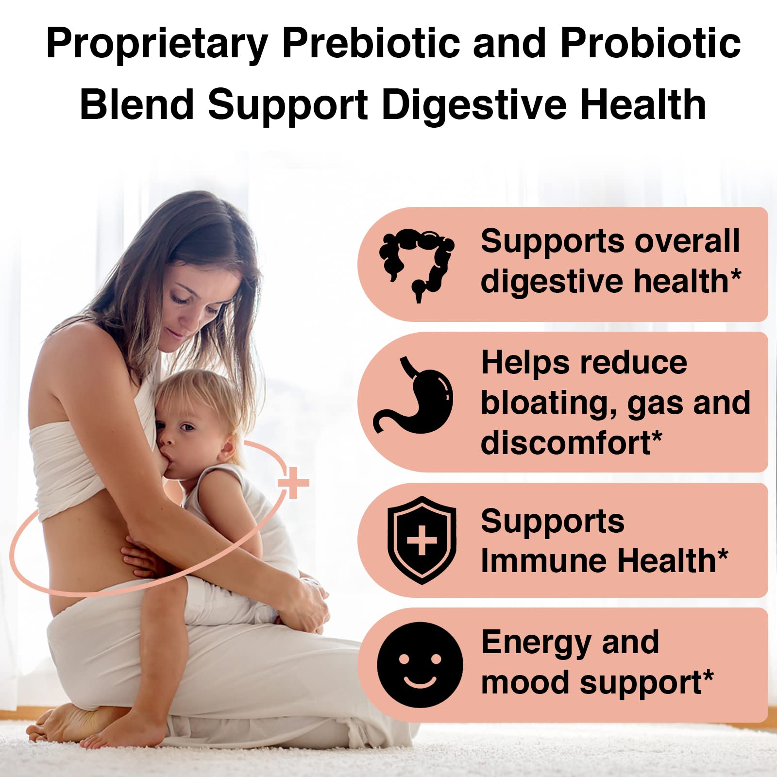 Funermy Postnatal Probiotics Lactation Supplements and Menopause Probiotics for Women Funermy uk supplements