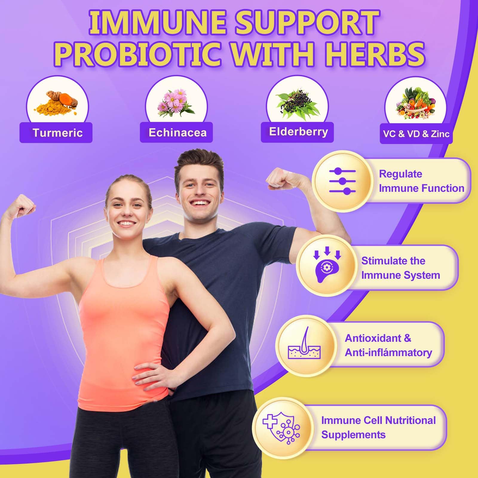 Probiotics for Women & Men Digestive Health，120 Billion CFUs, Prebiotics and Probiotics DRFOSTER uk supplements