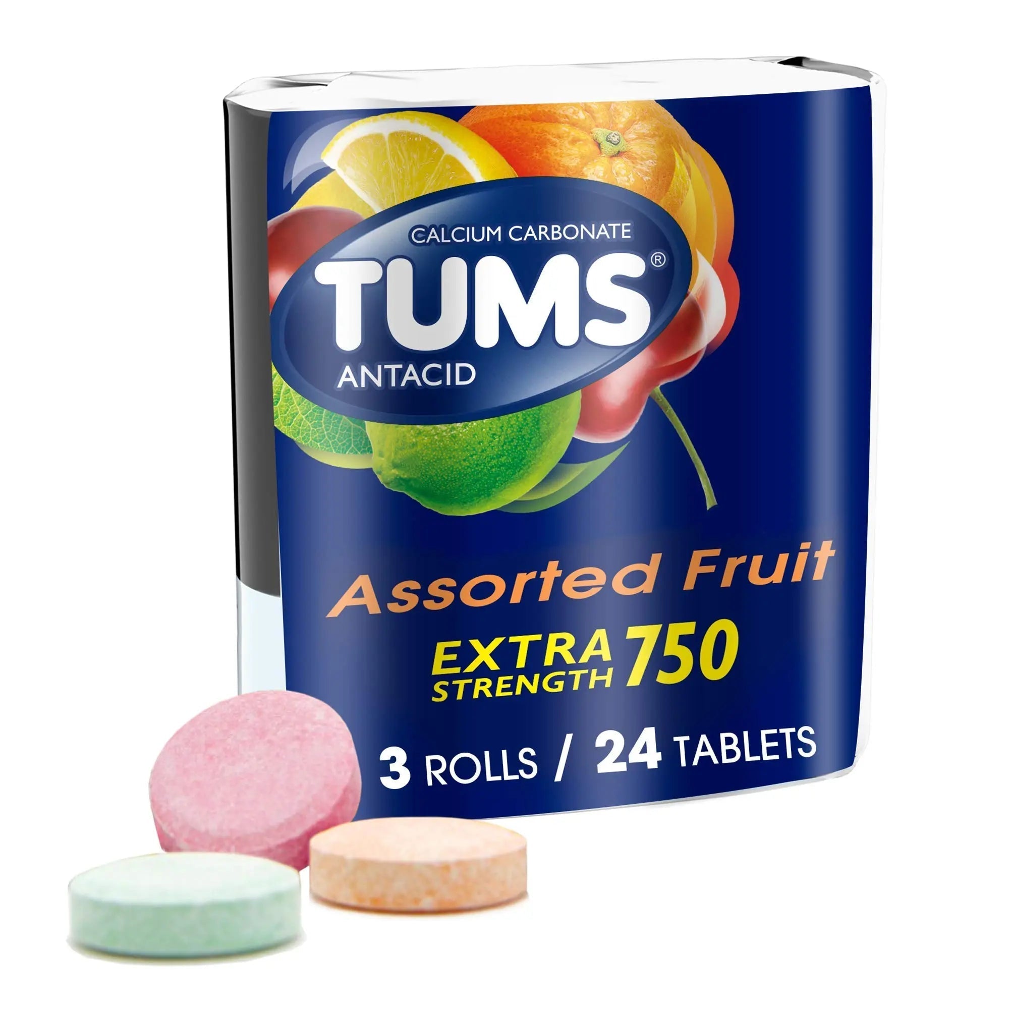 Advil Liqui-Gels minis 200mg Ibuprofen Pain Reliever Capsules and TUMS Fruit Antacid Chewable Tablets Heartburn Relief Advil uk supplements