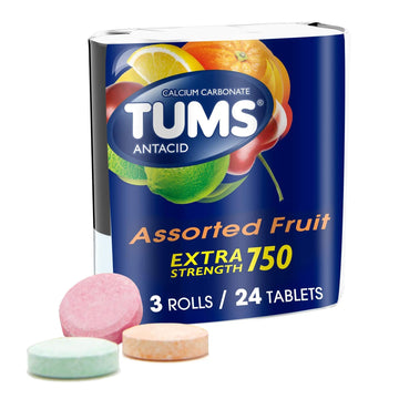 Advil Liqui-Gels minis 200mg Ibuprofen Pain Reliever Capsules and TUMS Fruit Antacid Chewable Tablets Heartburn Relief Advil uk supplements