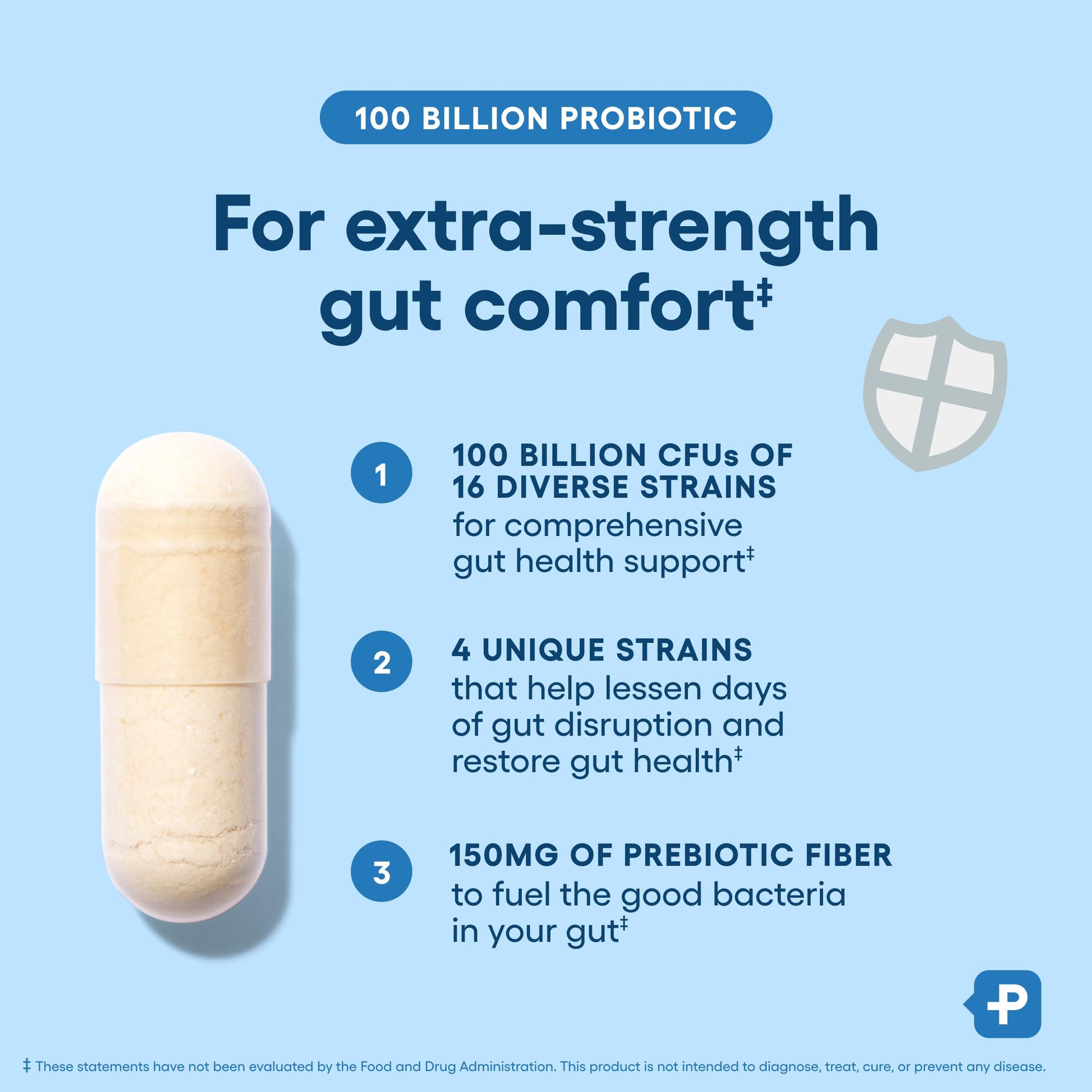 Physician's CHOICE 100 Billion Advanced Probiotic - 16 Strains + Organic Prebiotics - Digestive & Gut Health - Supports Occasional Constipation, Diarrhea, Gas & Bloating - Probiotics for Women & Men Physician's CHOICE uk supplements