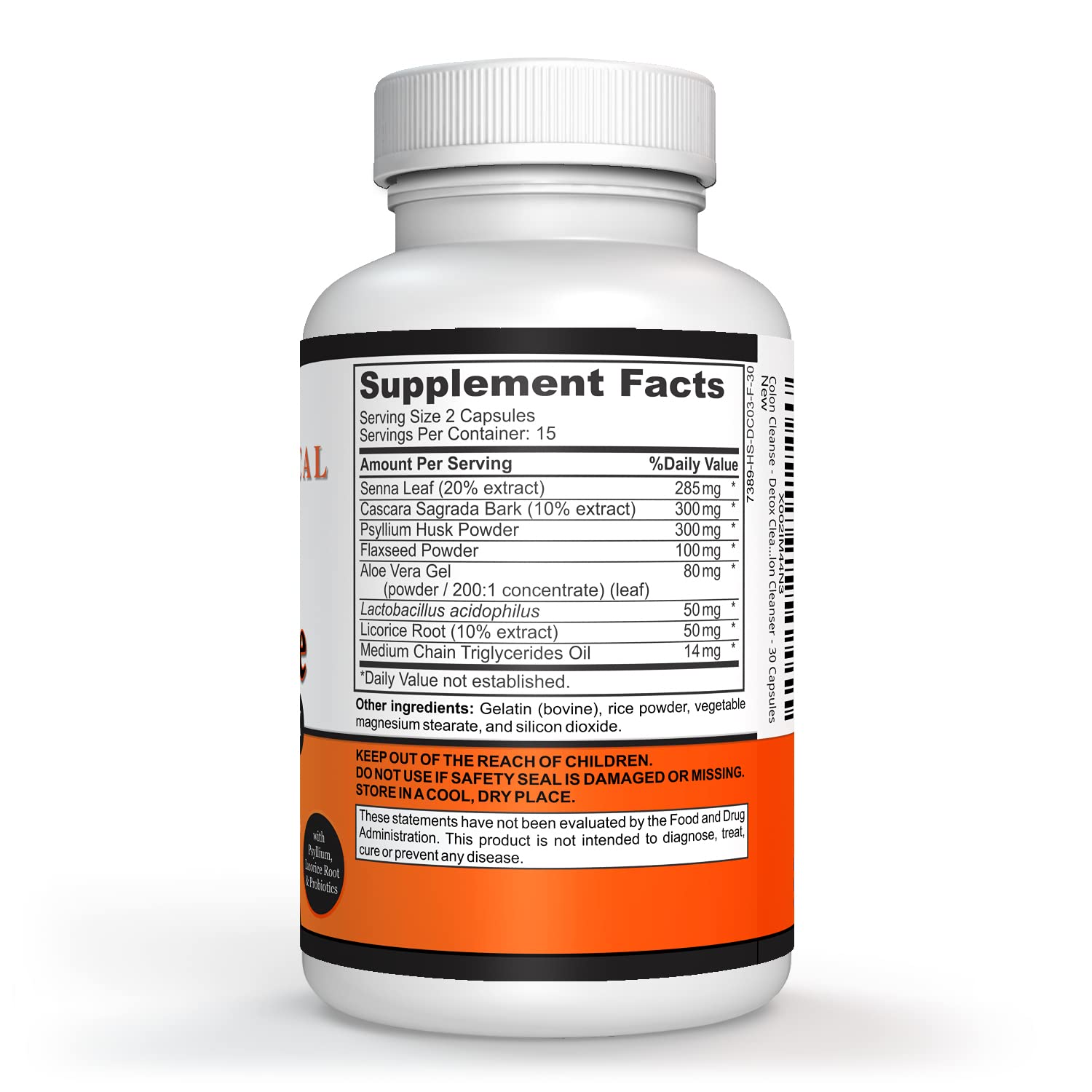 Sigmaceutical 1 Day Colon Cleanse - Detox Cleanse - Bowel Cleanse & Laxative - Bowel Detox Sigmaceutical uk supplements
