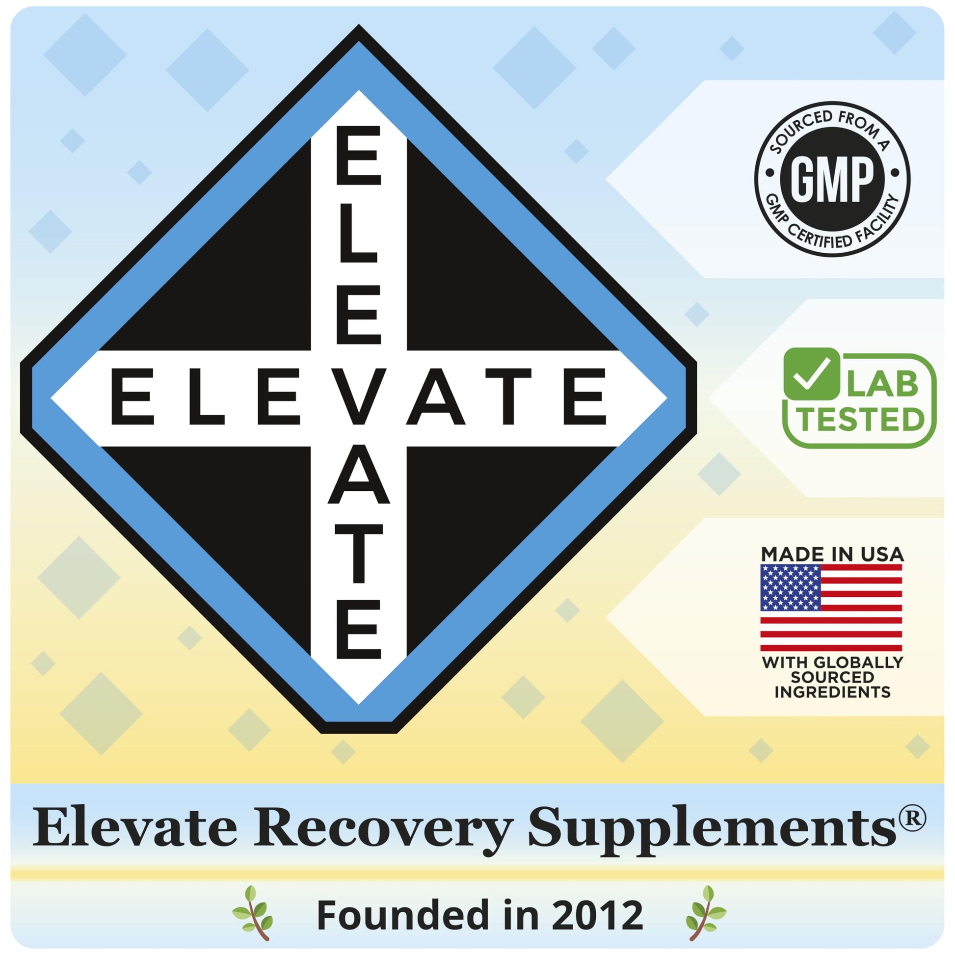 Perimenopause Support (2-Month) Supplement Blend | Women's Health & Hormone Support with 11 Herbs & Extracts | Female Hormonal Balance Supplements | 60-Day Bulk Supply | 120 Capsules Elevate Recovery Supplements uk supplements
