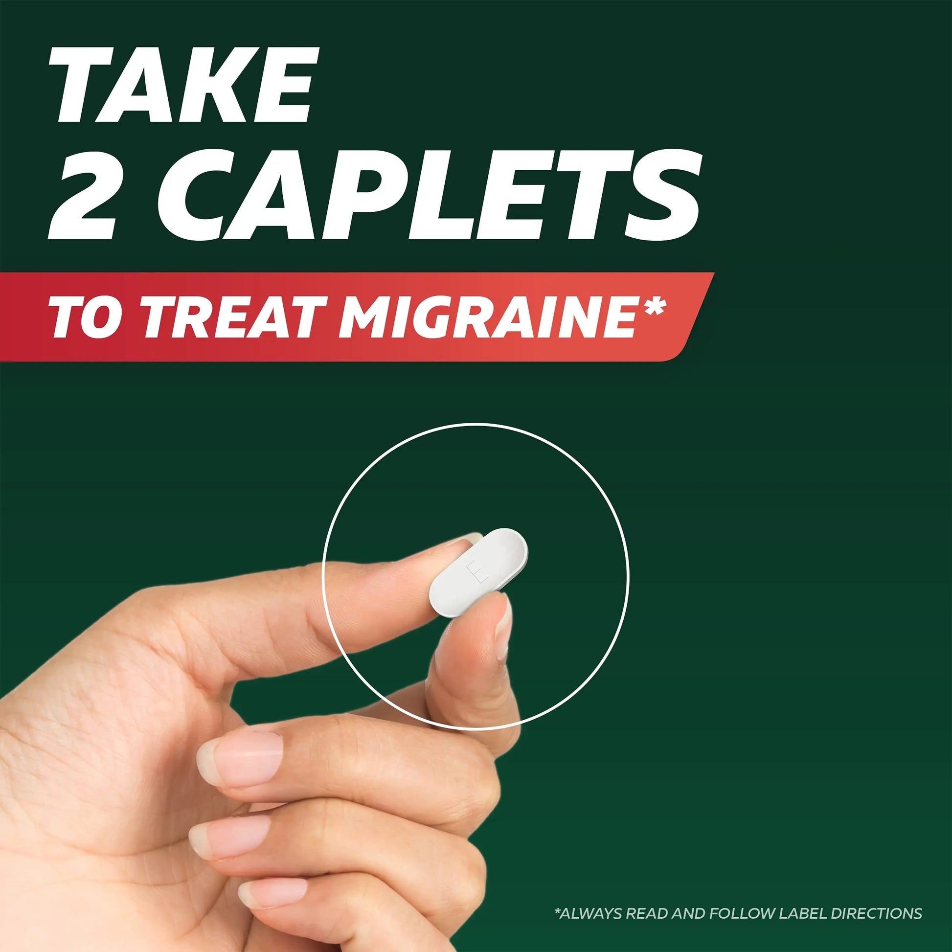 Excedrin Migraine Relief Caplets for Migraine Symptoms, Acetaminophen 250mg, Aspirin 250mg, Caffeine 65mg, Pain Reliever, 24 Count Excedrin uk supplements